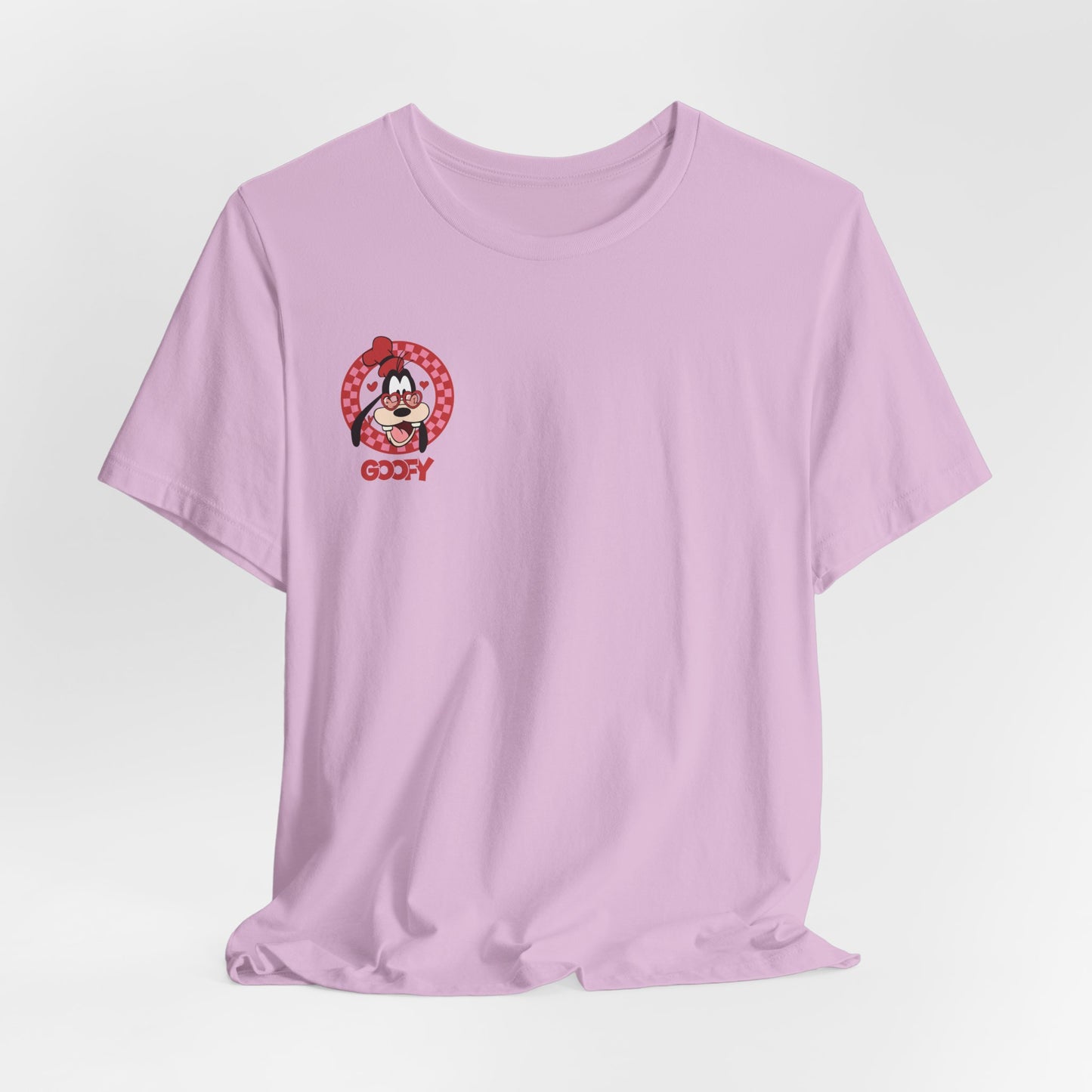 Valentine's Mickey & Co Tee — Goofy