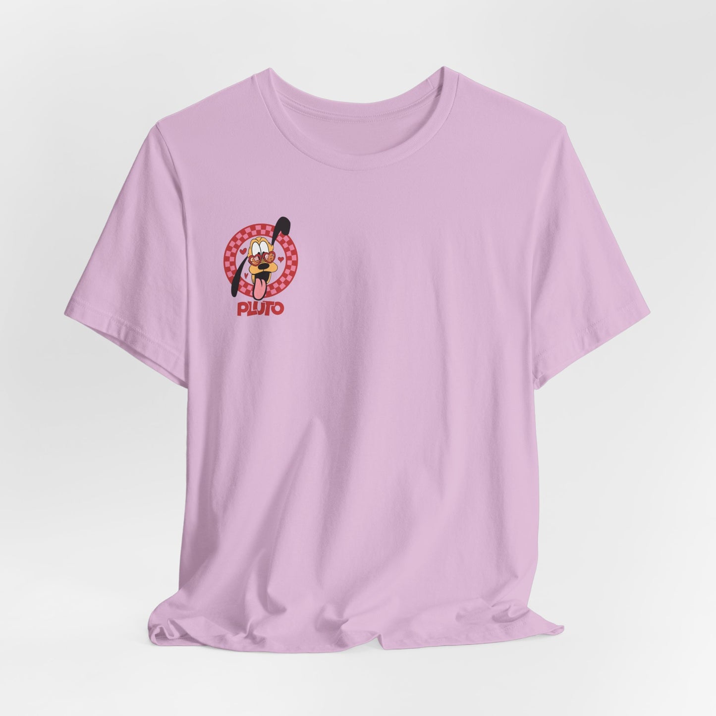 Mickey & Co. Valentines T-Shirt —Pluto