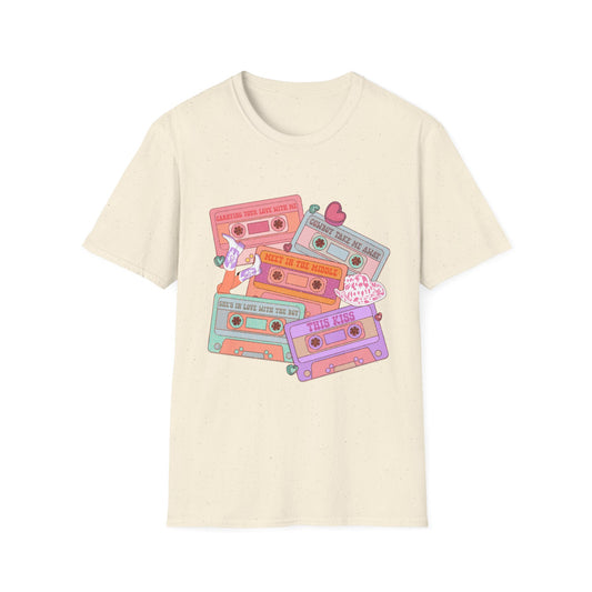 Retro Cassette Mix T-Shirt β Country