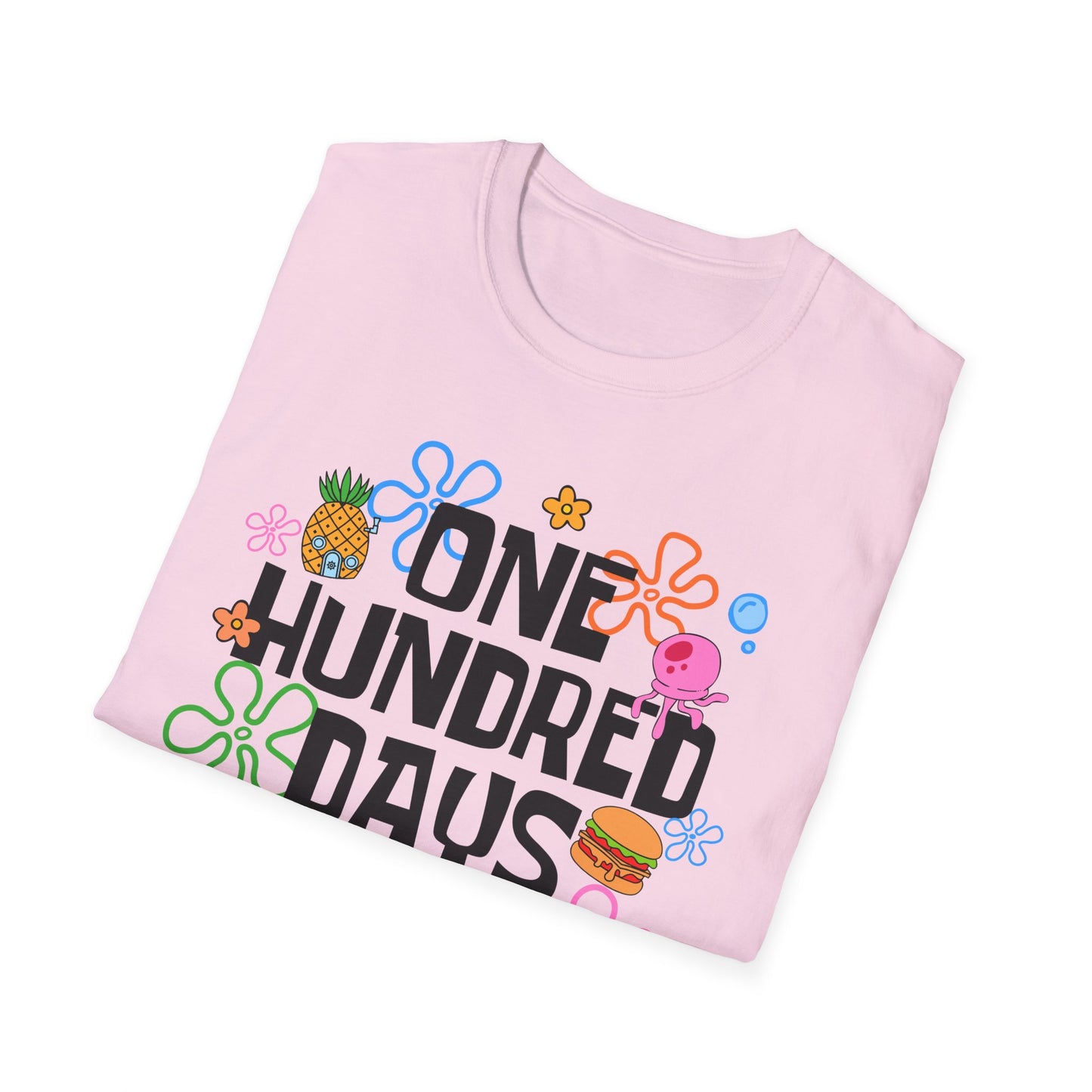One Hundred Days Later T-Shirt — Cute Sponge