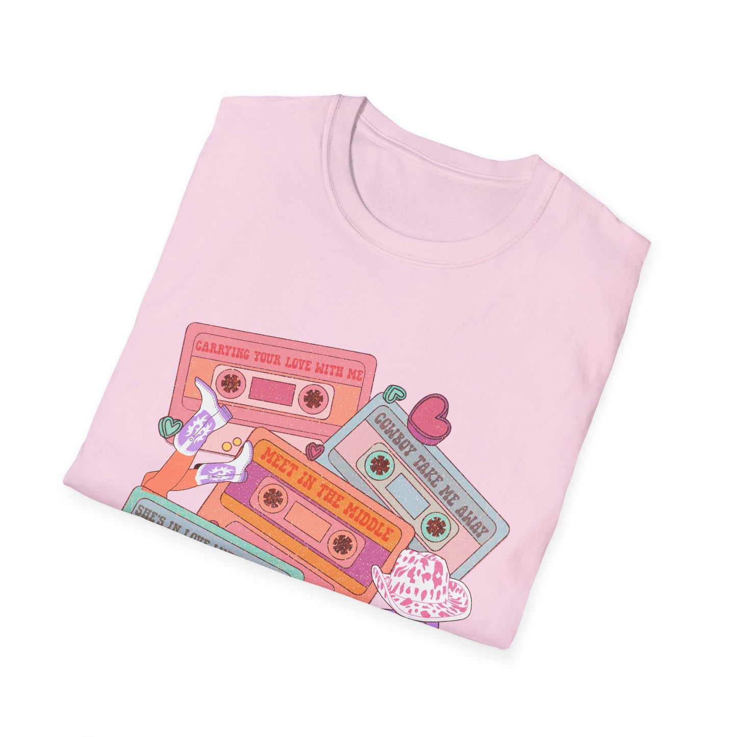 Retro Cassette Mix T-Shirt — Country