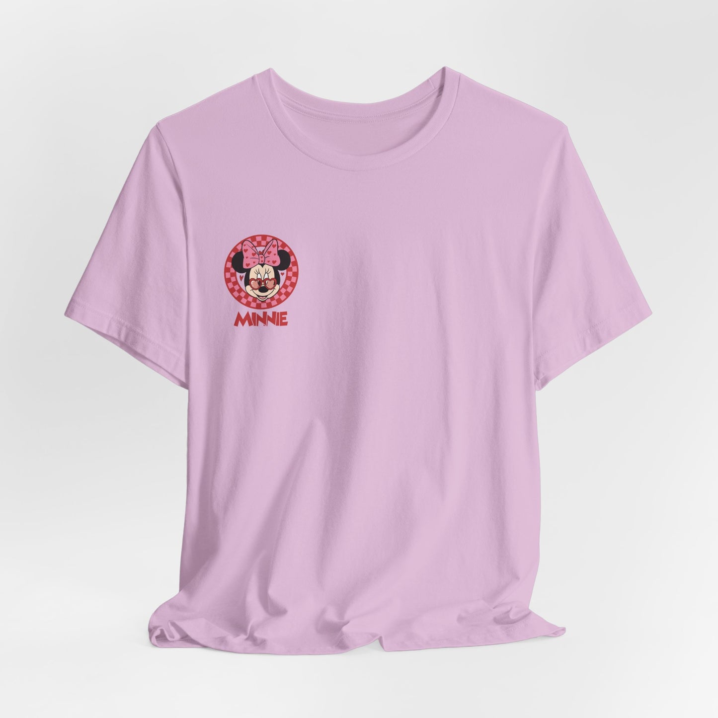 Valentine's Mickey & Co Tee — Minnie