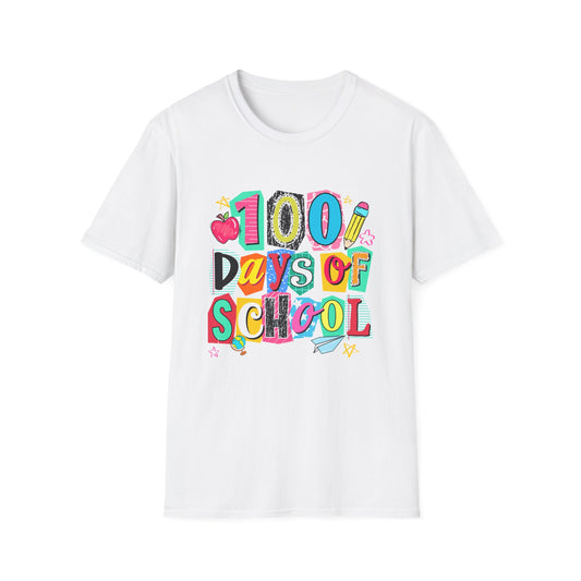 100 Days of School T-Shirt