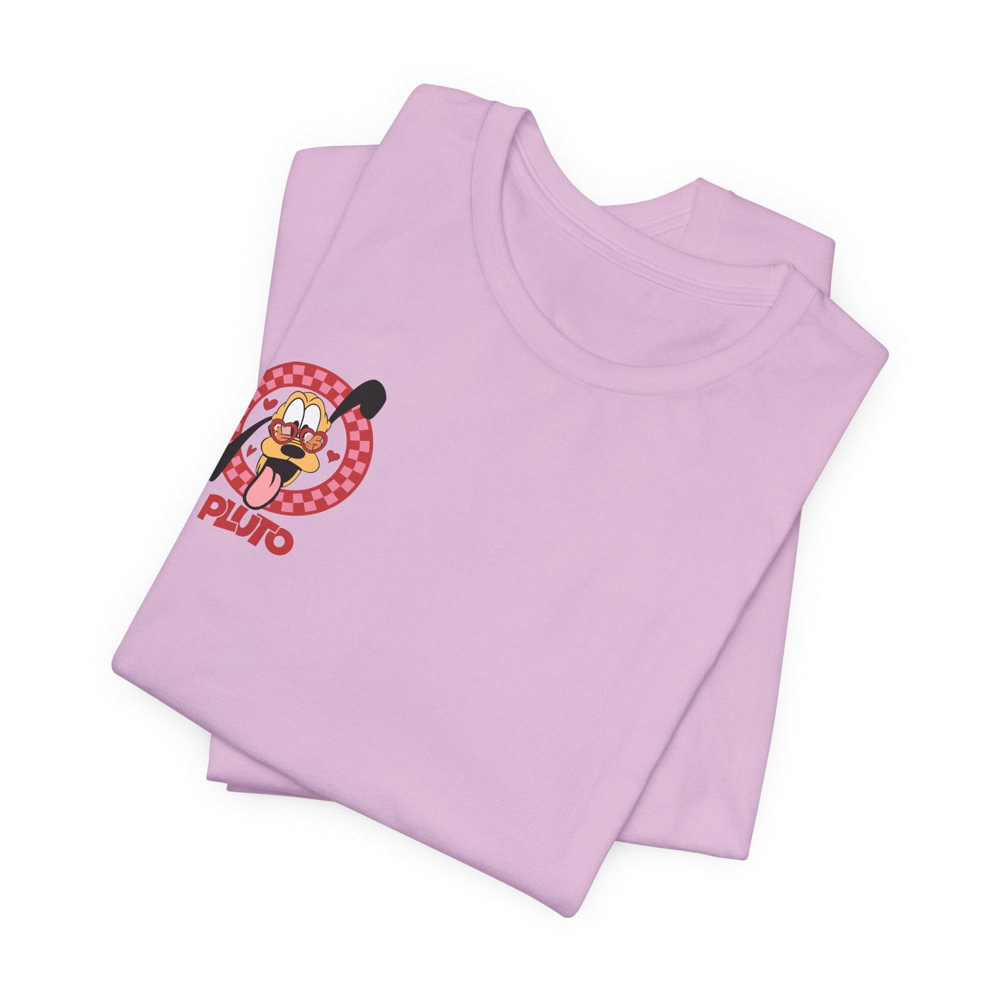 Mickey & Co. Valentines T-Shirt —Pluto