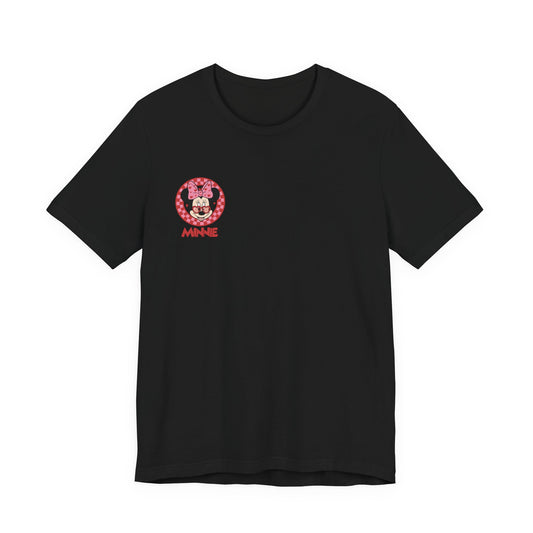Valentine's Mickey & Co Tee — Minnie