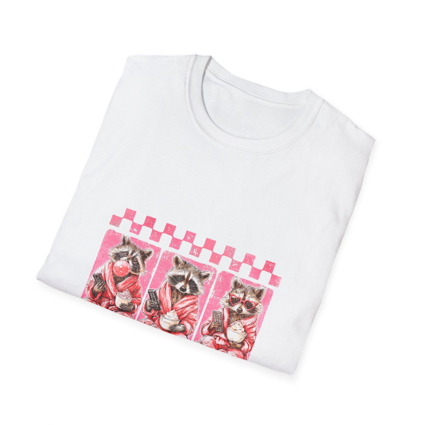 Not Today Cupid T-Shirt — Anti-Valentine Pink Graphic Tee