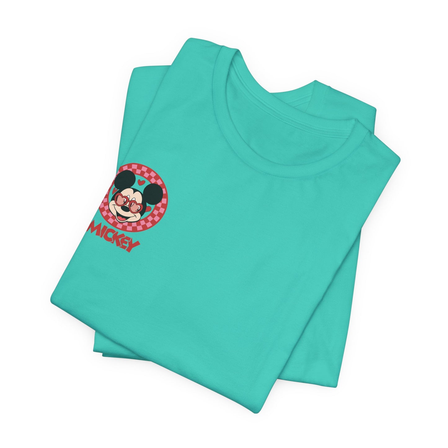 Valentine's Mickey & Co Tee — Mickey
