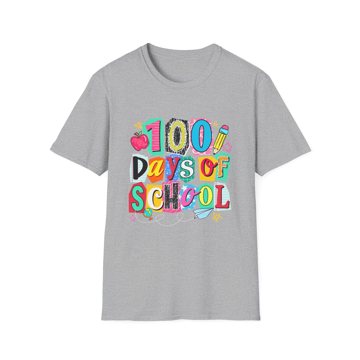 100 Days of School T-Shirt