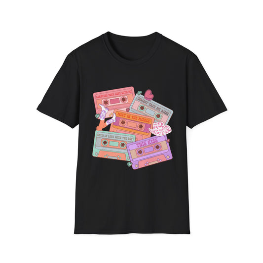 Retro Cassette Mix T-Shirt — Country