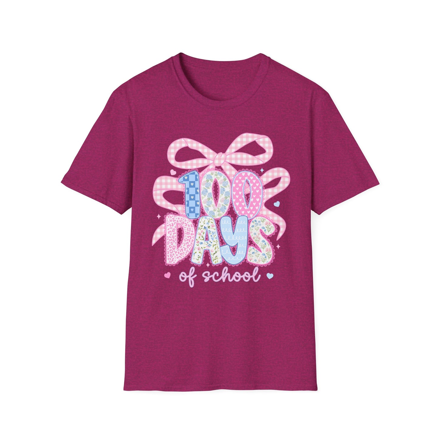 100 Days of School T-Shirt — Cute Pastel
