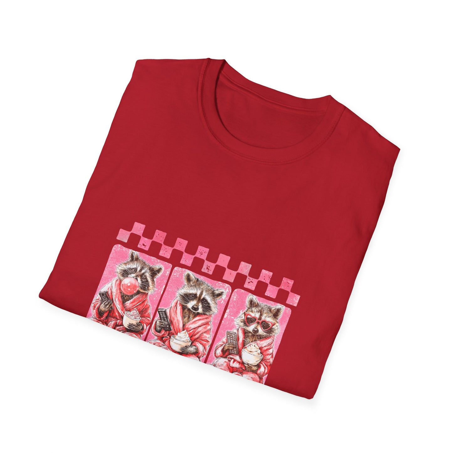 Not Today Cupid T-Shirt — Anti-Valentine Pink Graphic Tee
