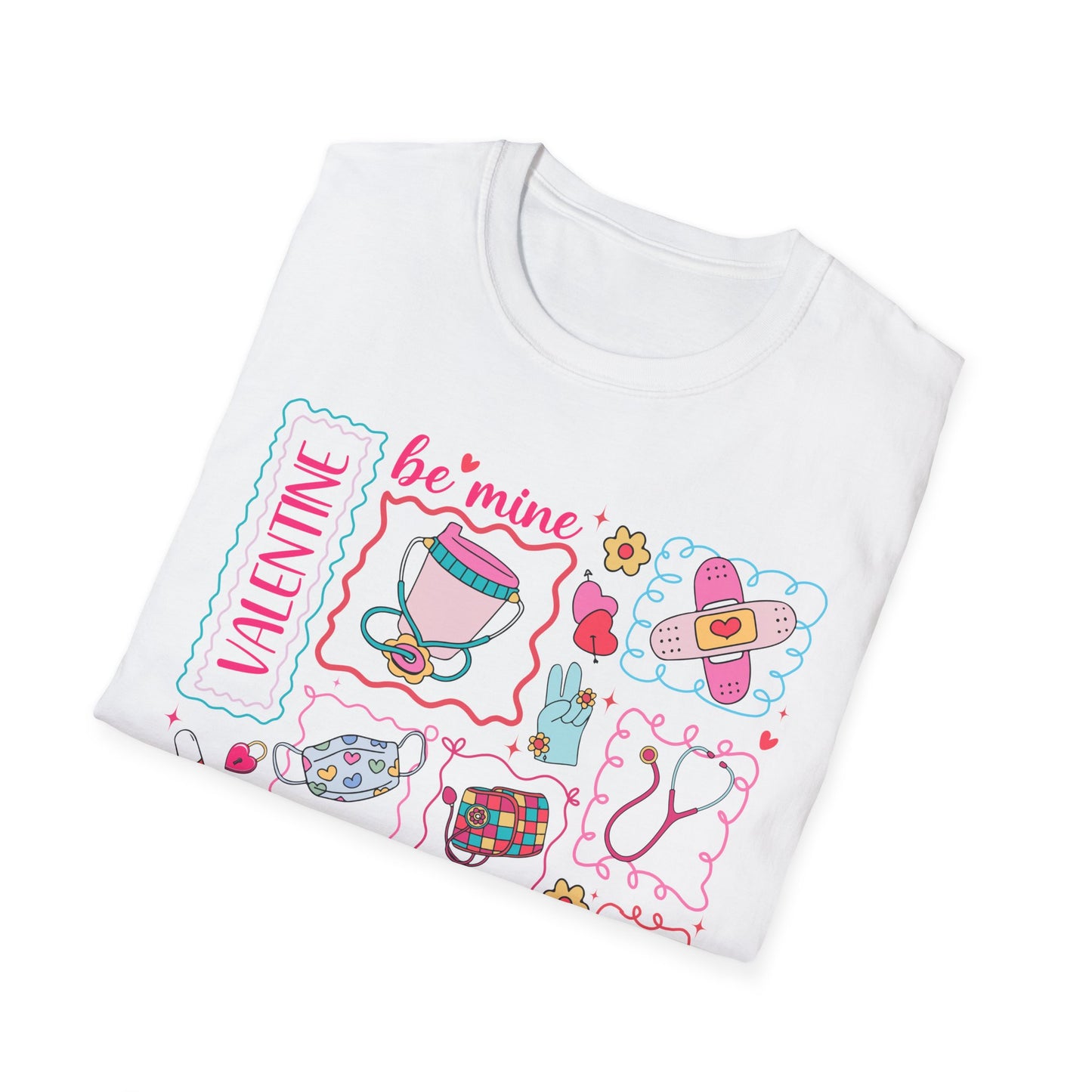 Valentine Be Mine Nurse T-Shirt