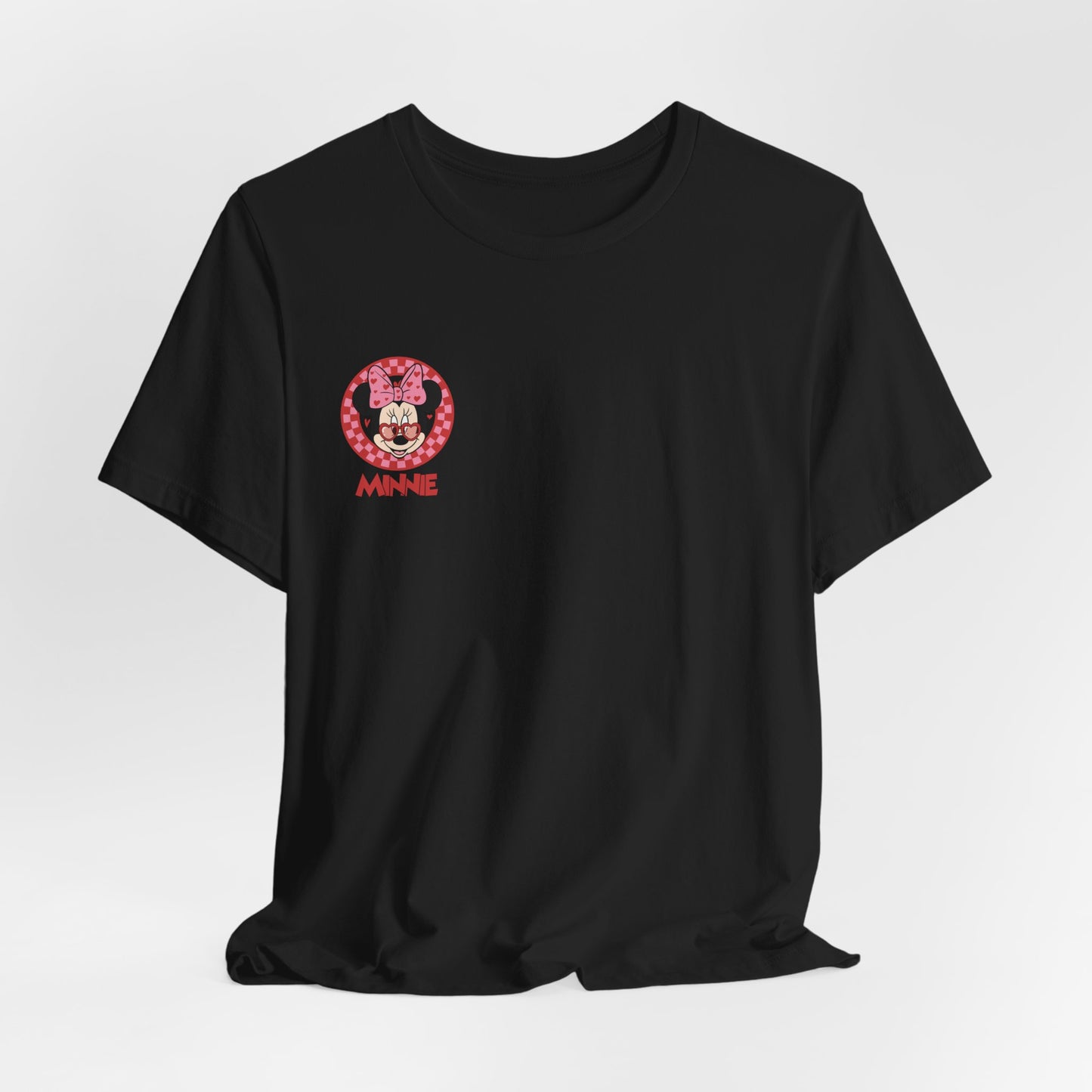 Valentine's Mickey & Co Tee — Minnie