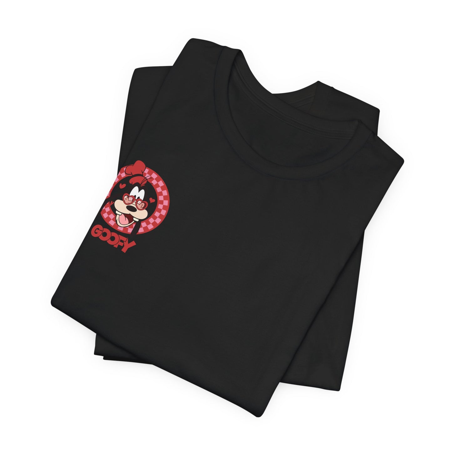 Valentine's Mickey & Co Tee — Goofy