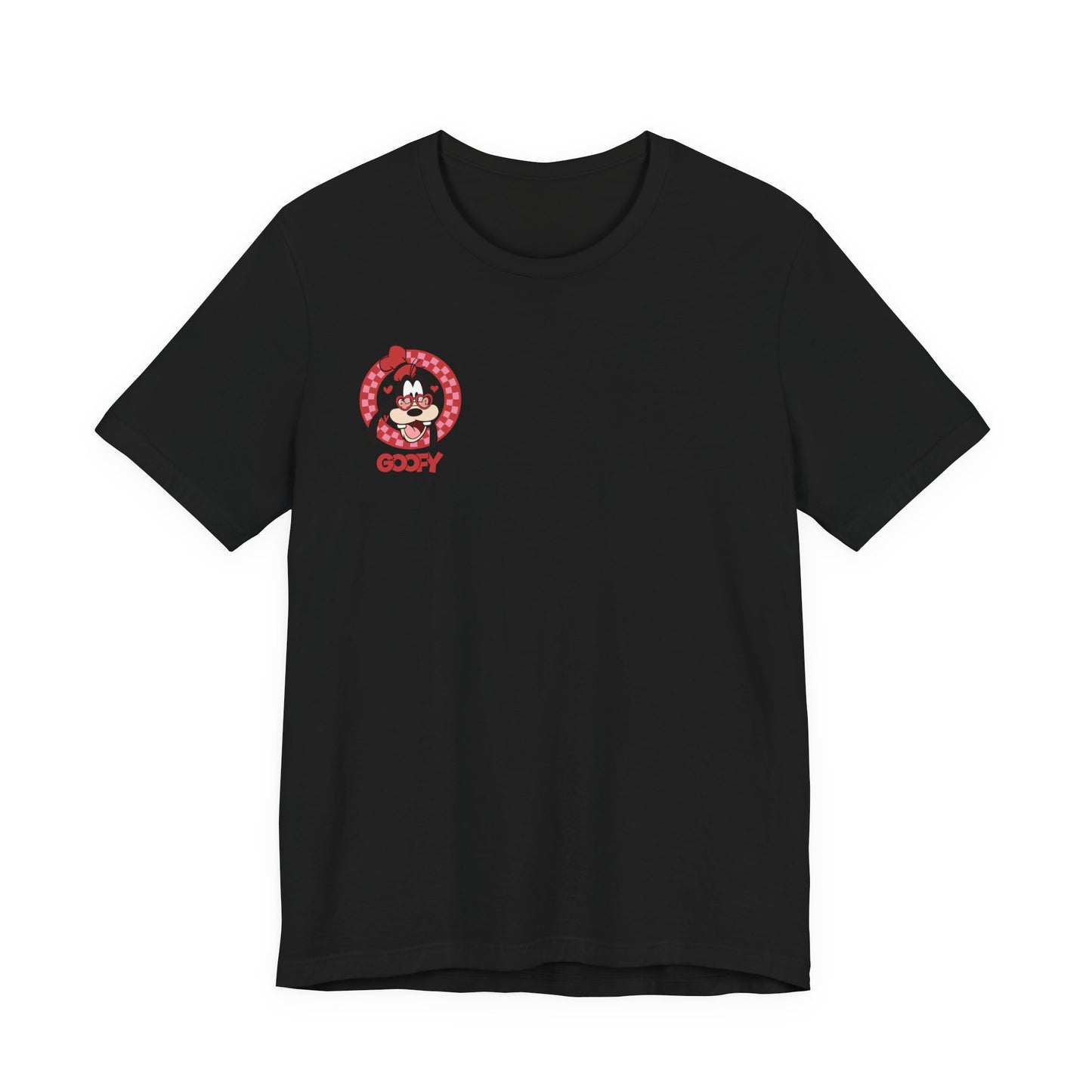 Valentine's Mickey & Co Tee — Goofy