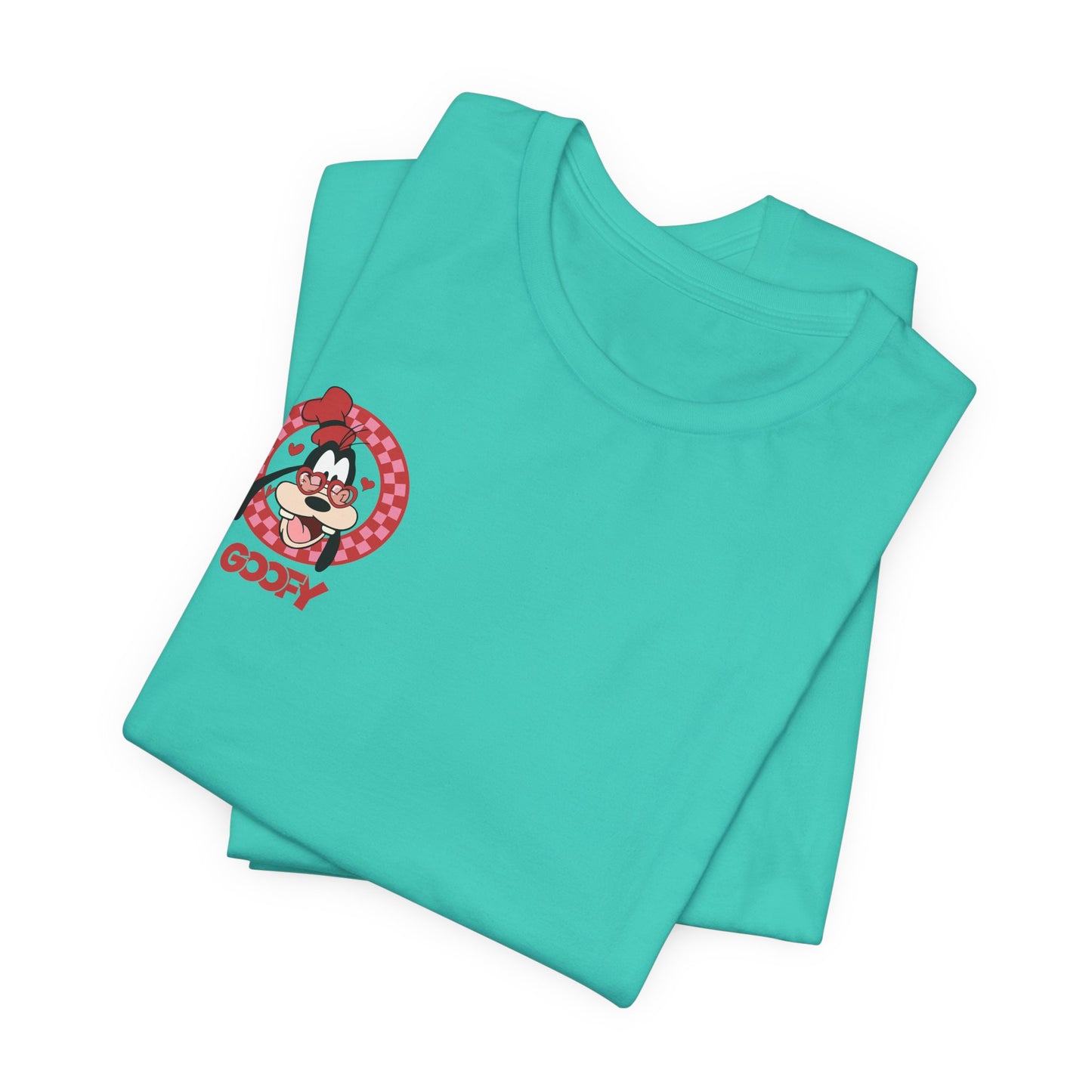 Valentine's Mickey & Co Tee — Goofy