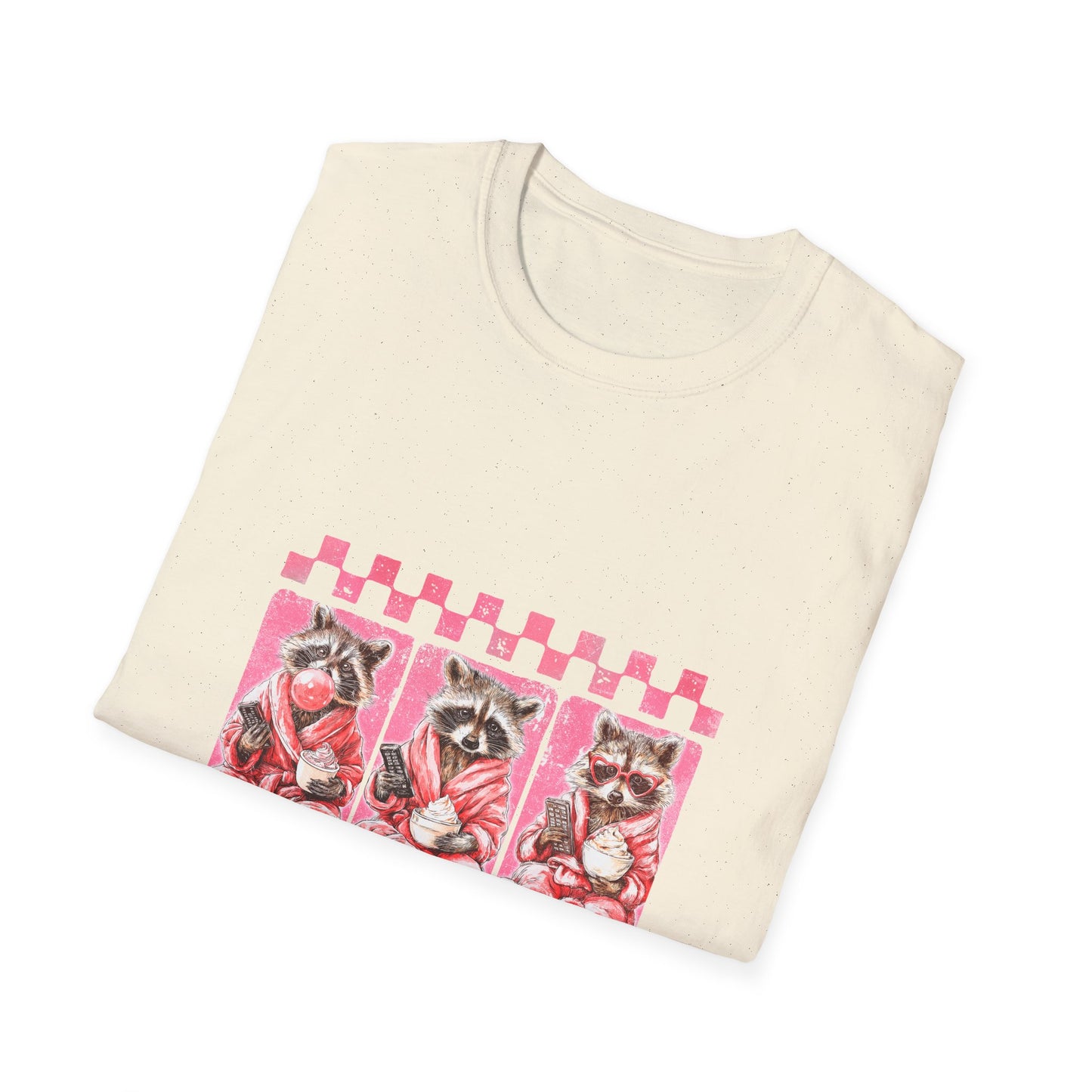 Not Today Cupid T-Shirt — Anti-Valentine Pink Graphic Tee