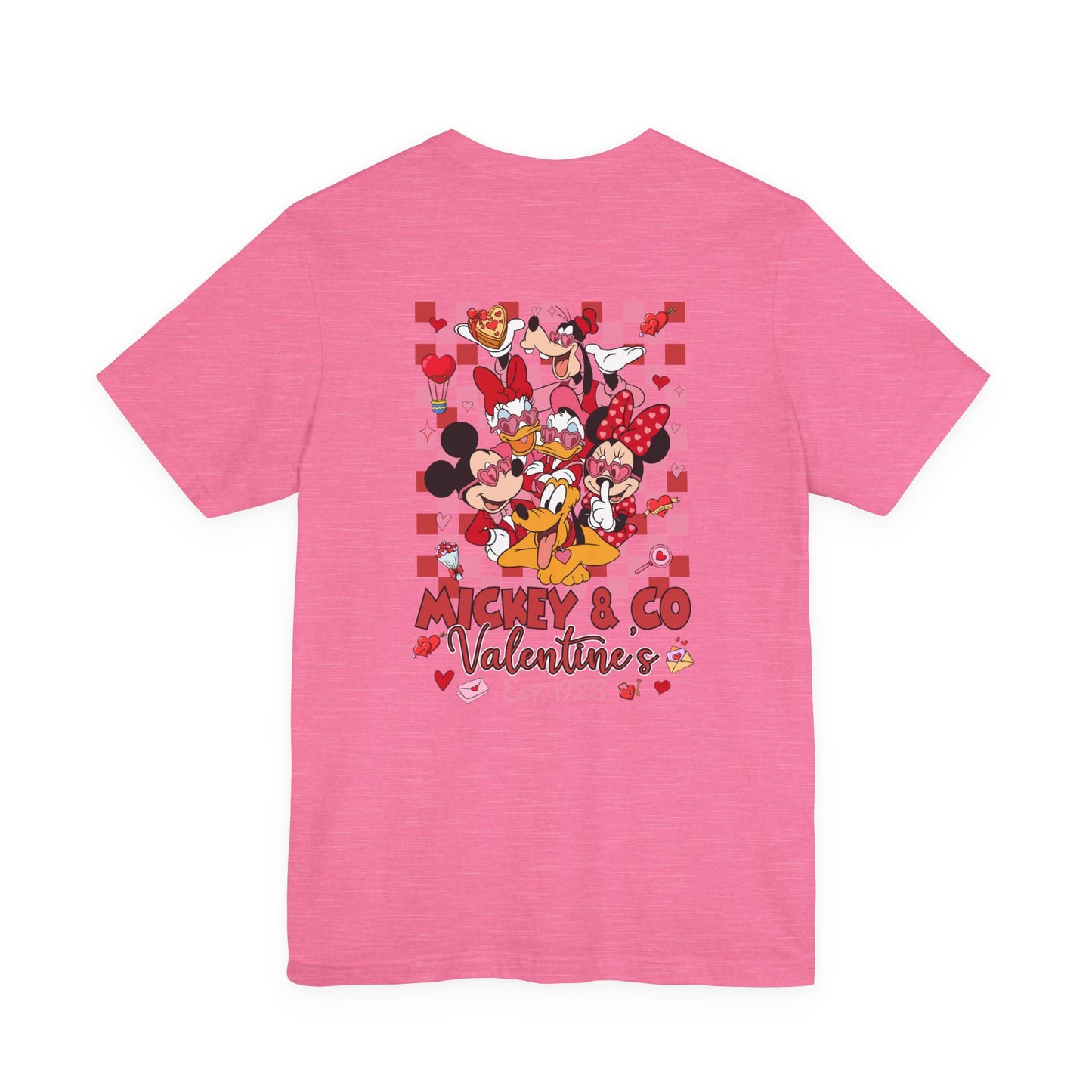 Mickey & Co. Valentines T-Shirt —Pluto