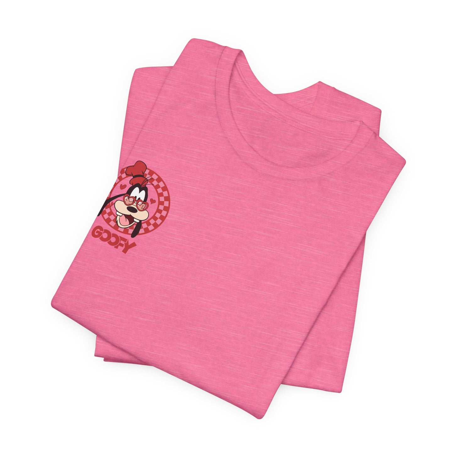 Valentine's Mickey & Co Tee — Goofy