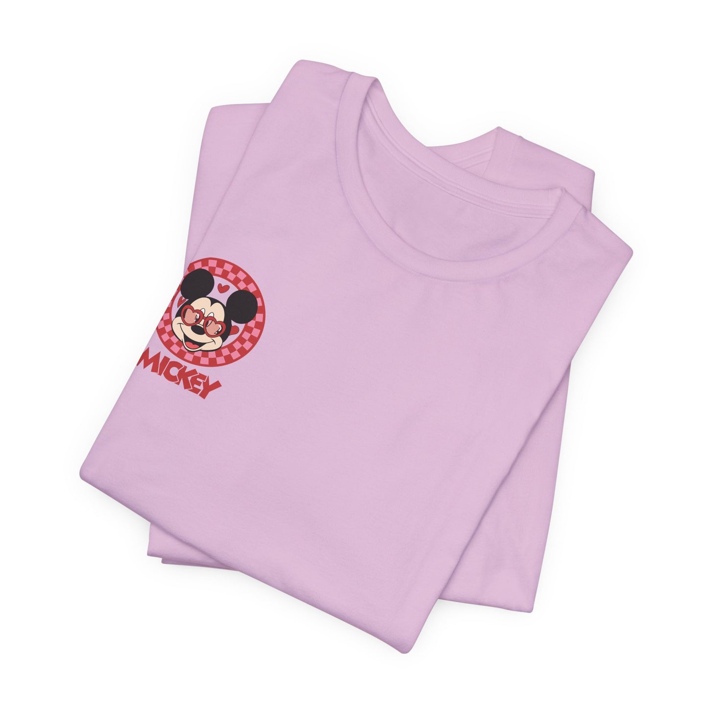 Valentine's Mickey & Co Tee — Mickey