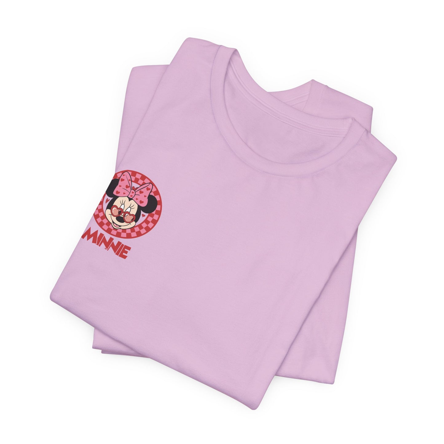 Valentine's Mickey & Co Tee — Minnie