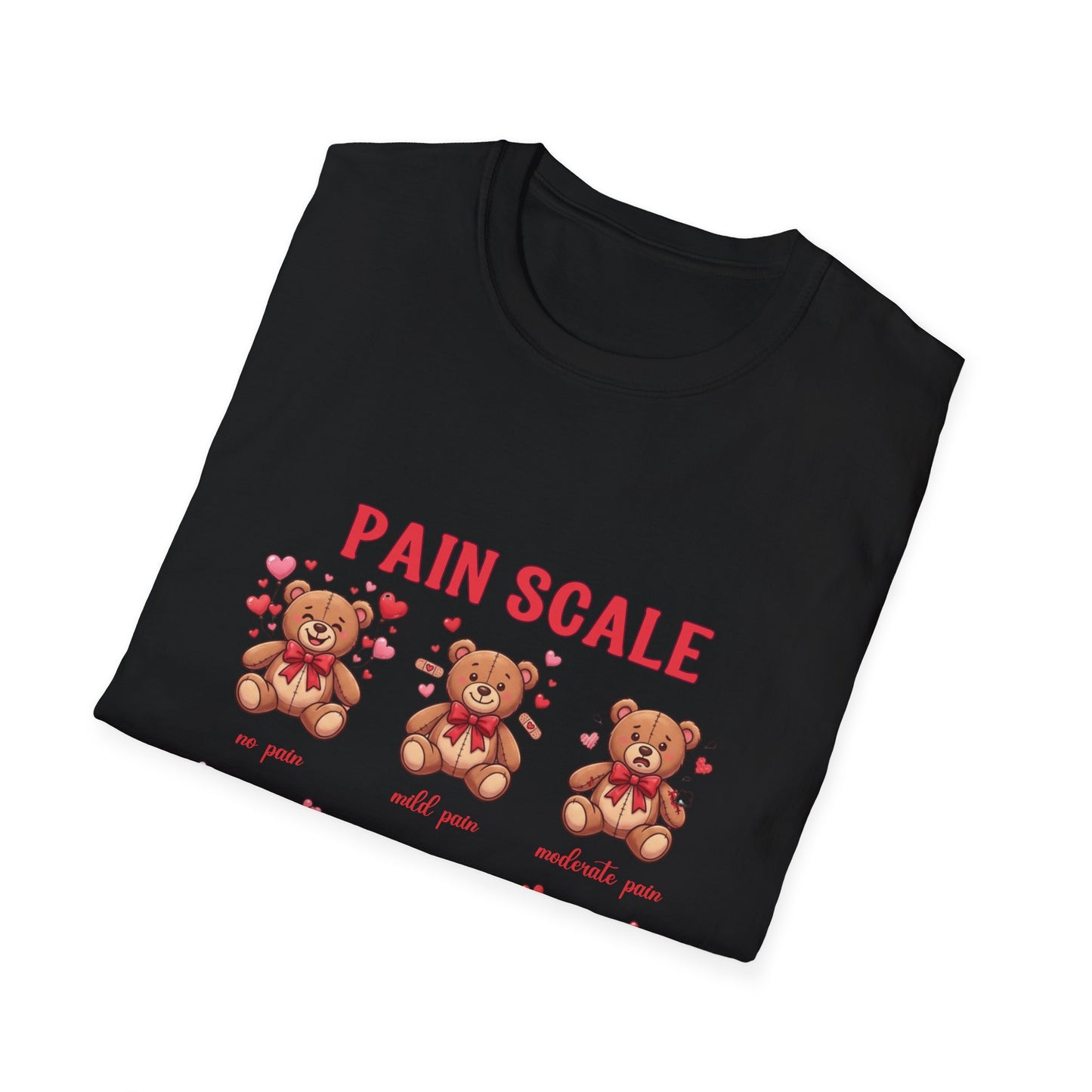 Teddy Bear Pain Scale T-Shirt