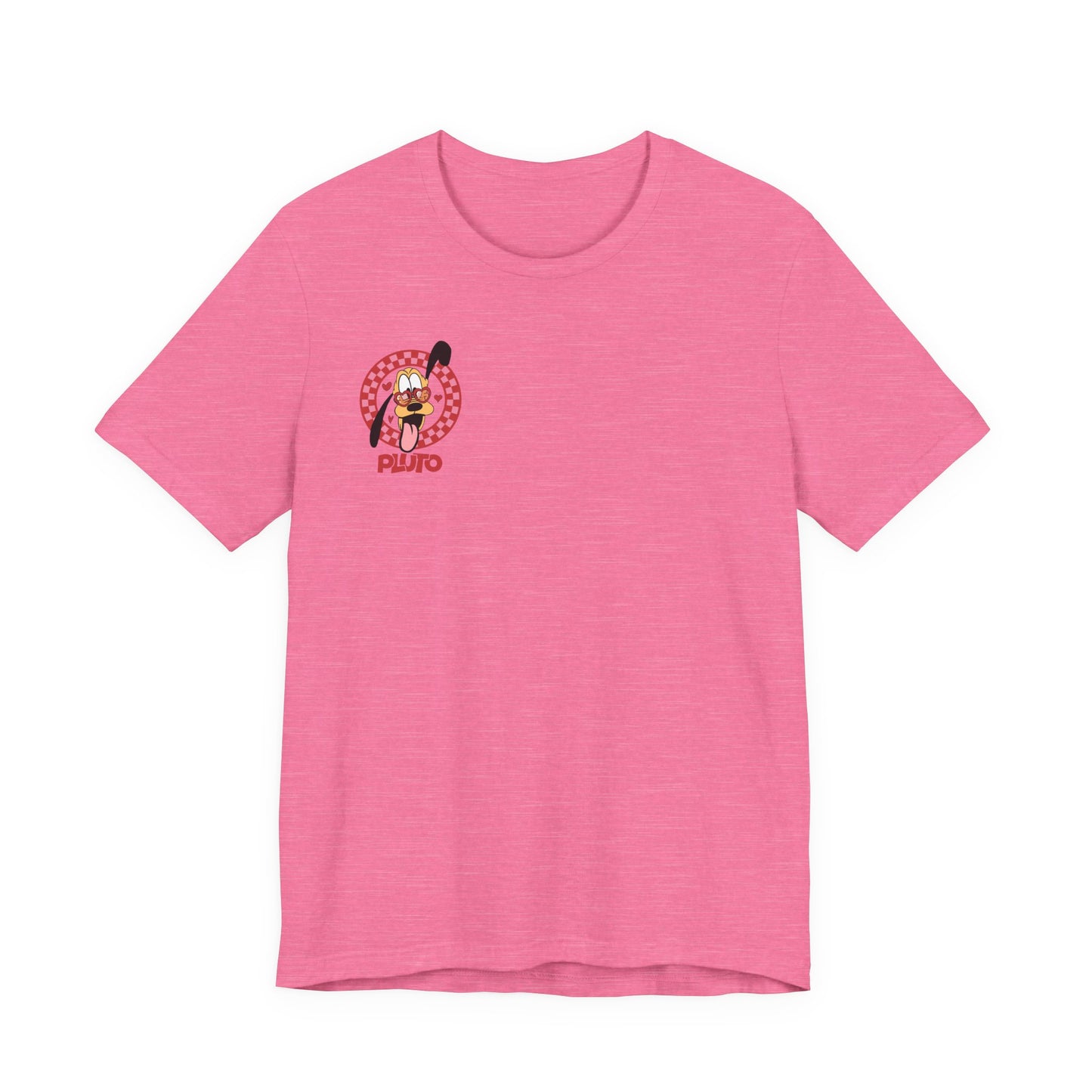 Mickey & Co. Valentines T-Shirt —Pluto