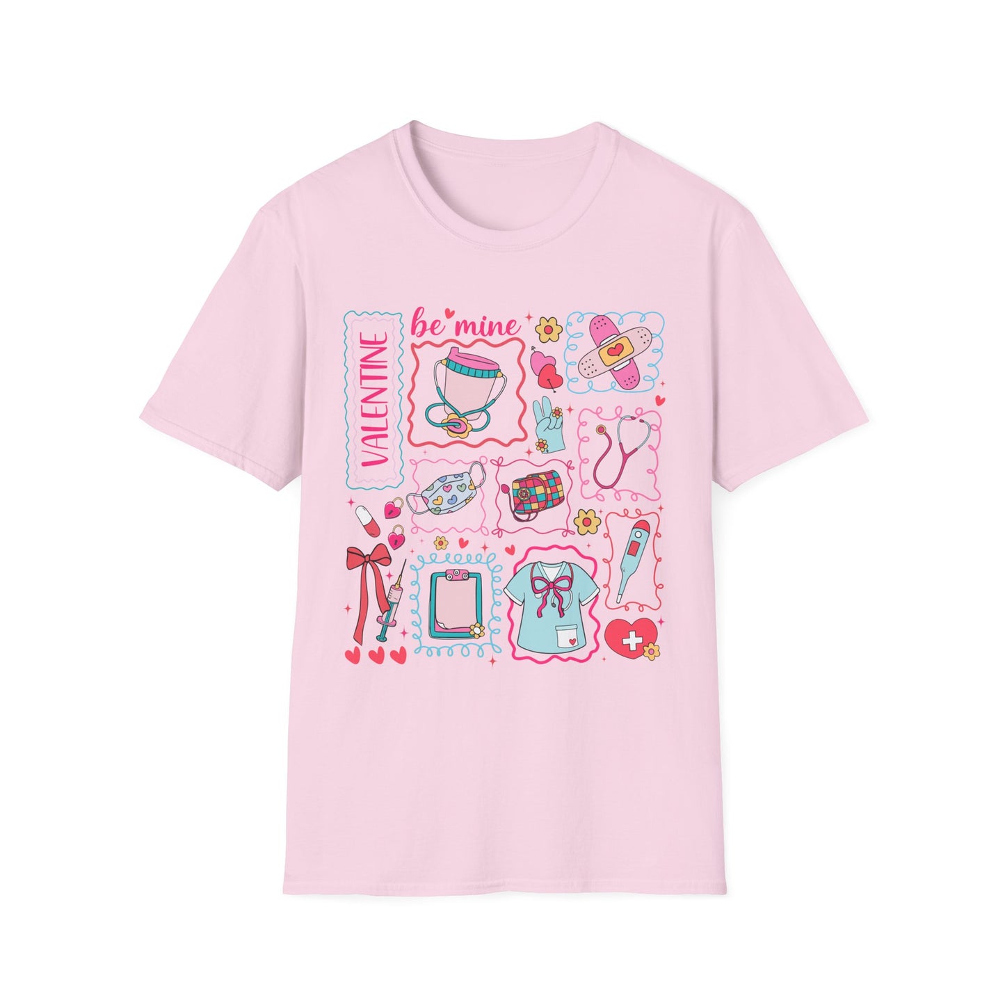 Valentine Be Mine Nurse T-Shirt