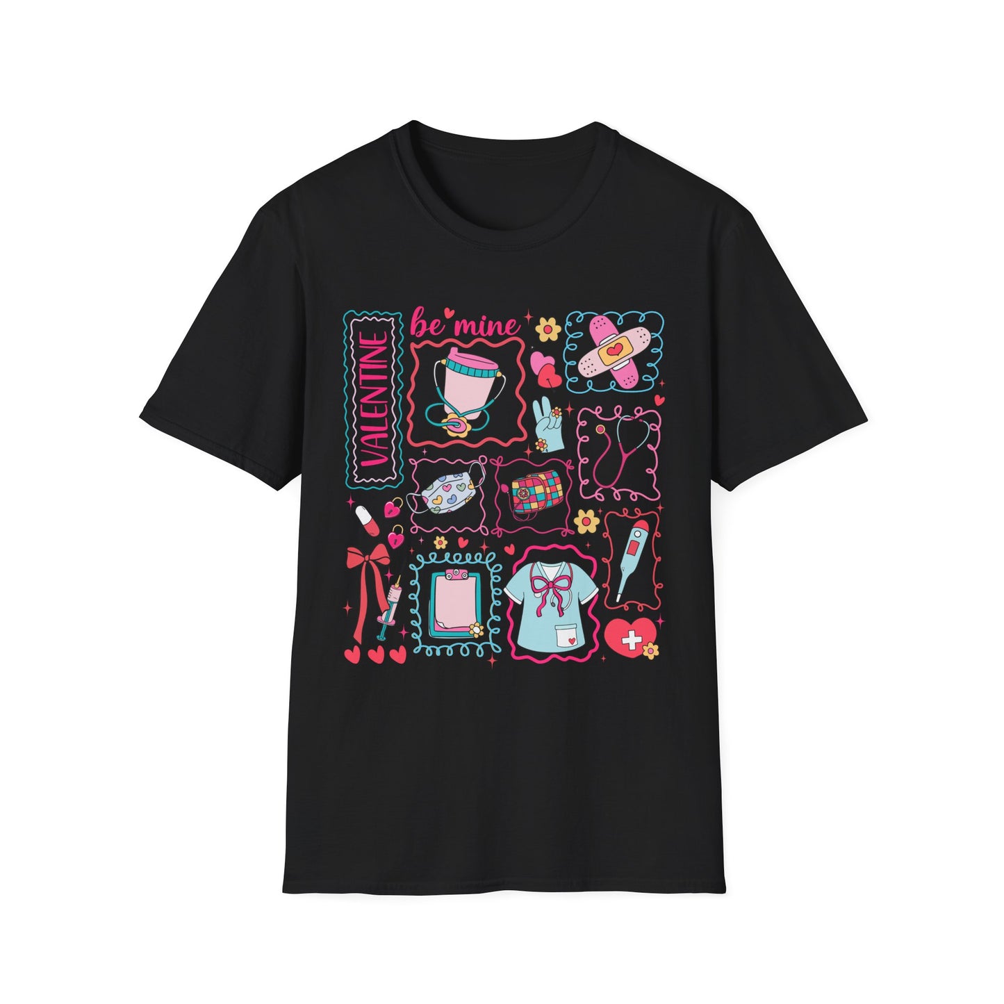 Valentine Be Mine Nurse T-Shirt