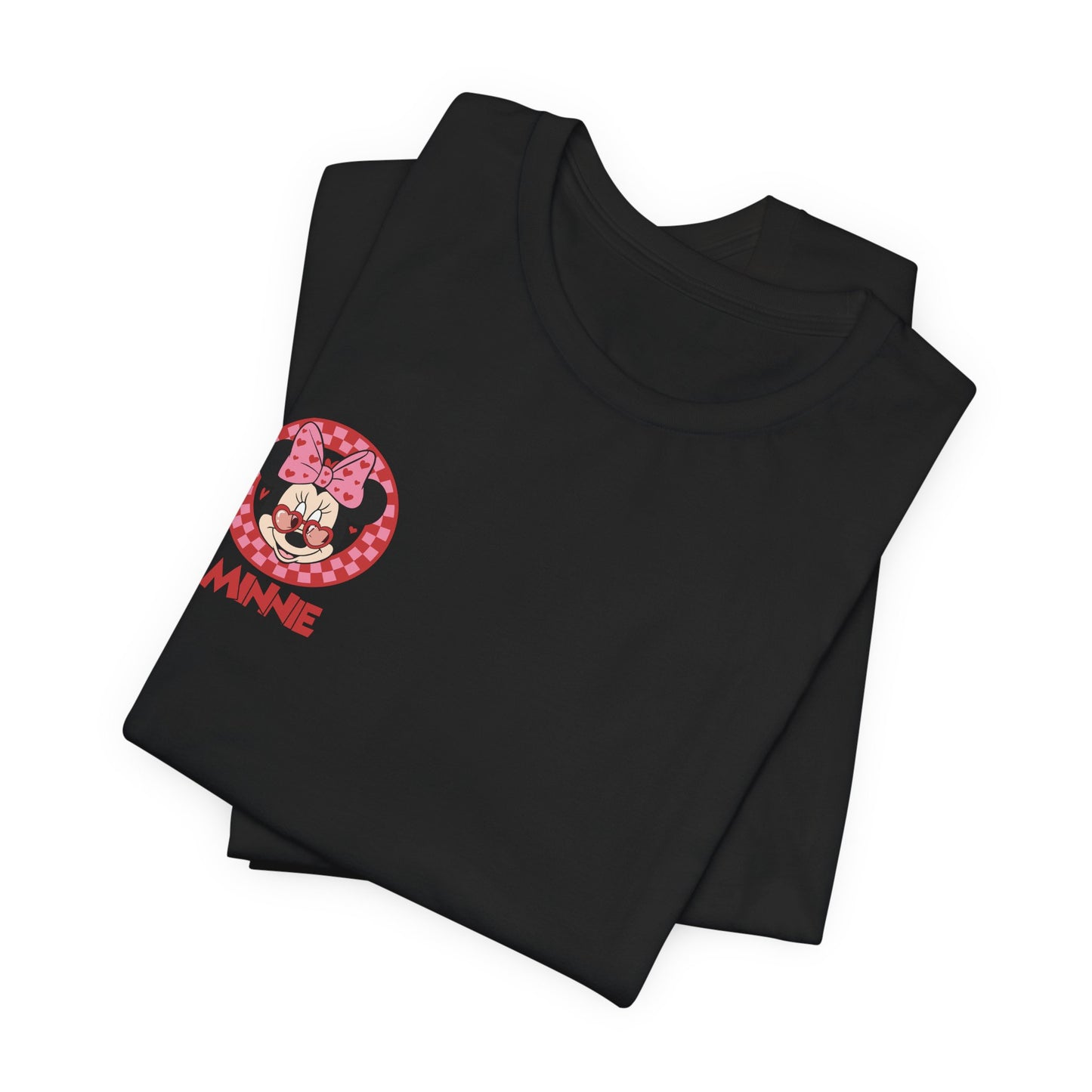 Valentine's Mickey & Co Tee — Minnie