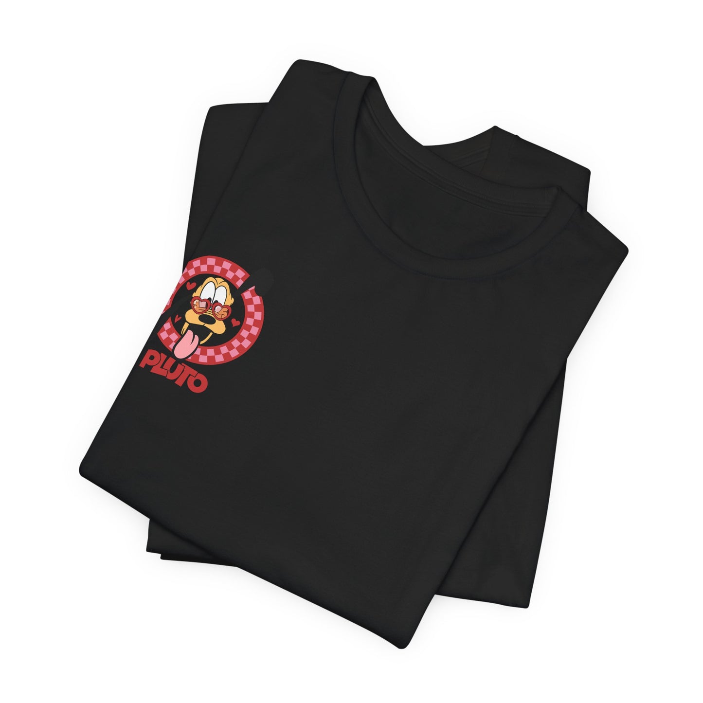 Mickey & Co. Valentines T-Shirt —Pluto