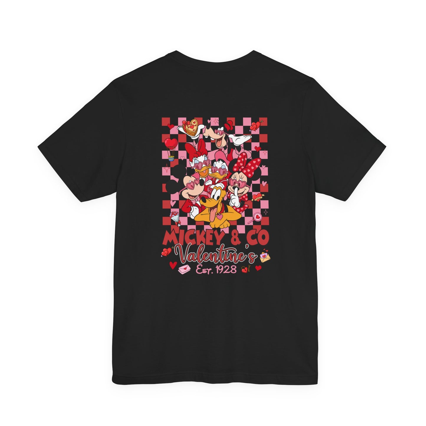 Valentine's Mickey & Co Tee — Goofy