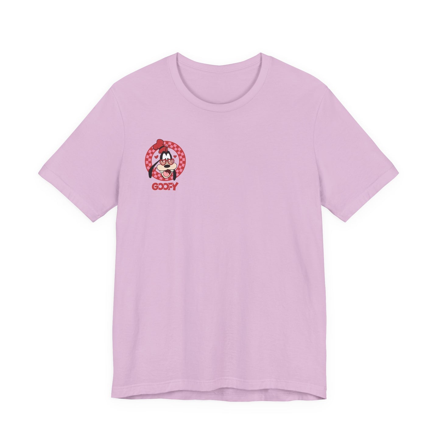 Valentine's Mickey & Co Tee — Goofy