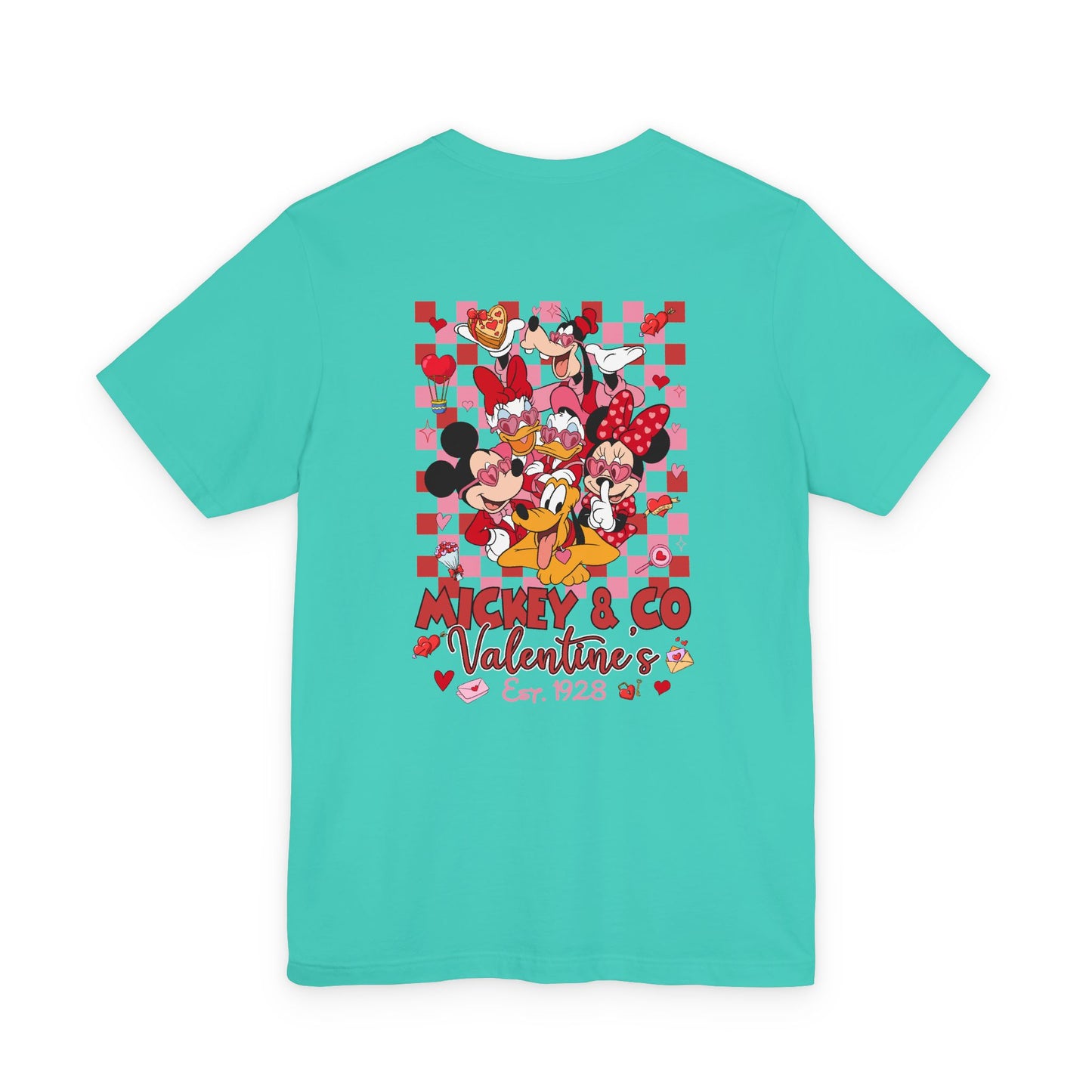 Valentine's Mickey & Co Tee — Daisy