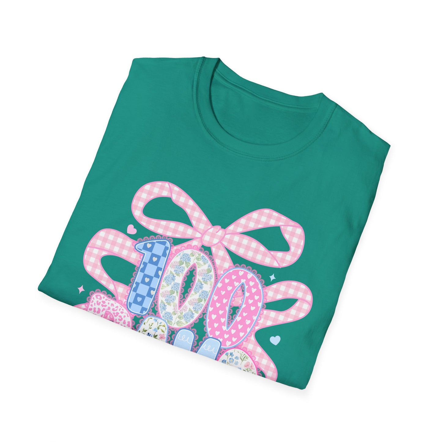 100 Days of School T-Shirt — Cute Pastel