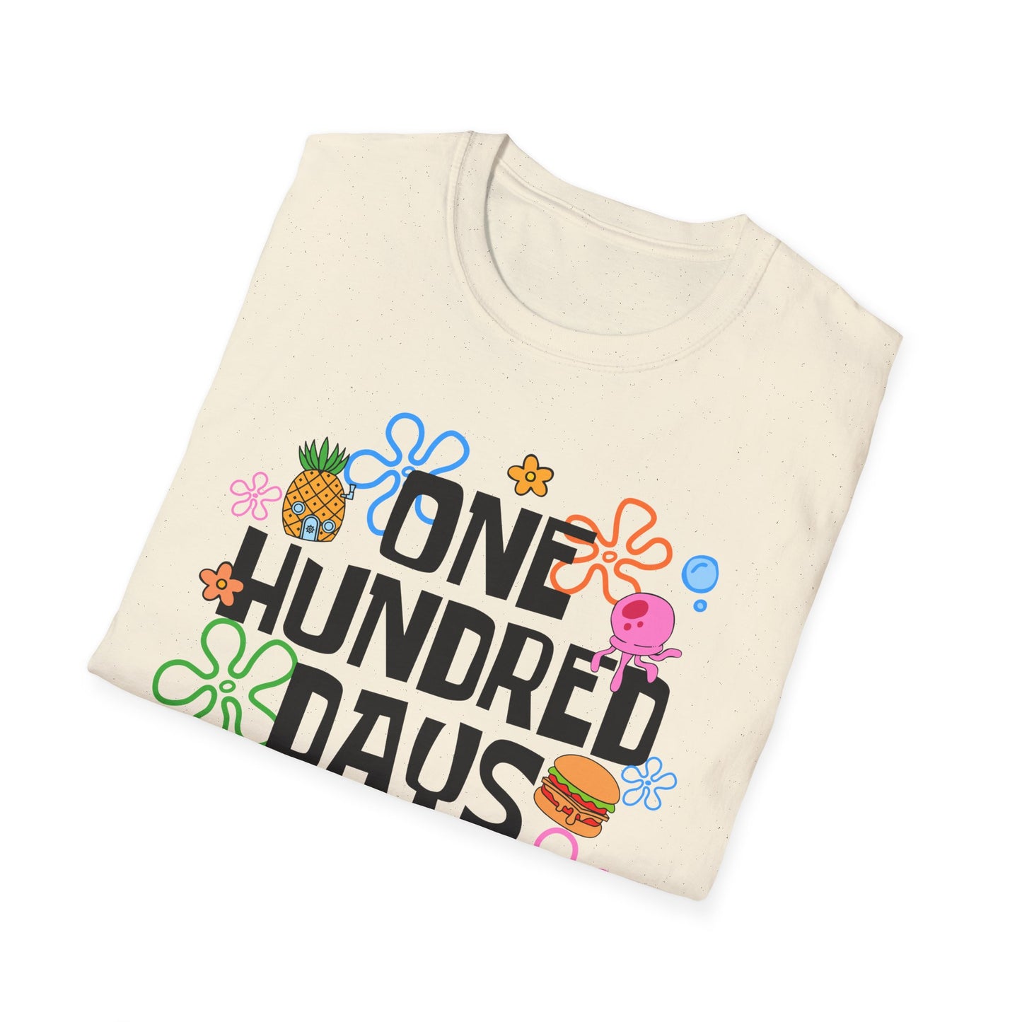 One Hundred Days Later T-Shirt — Cute Sponge
