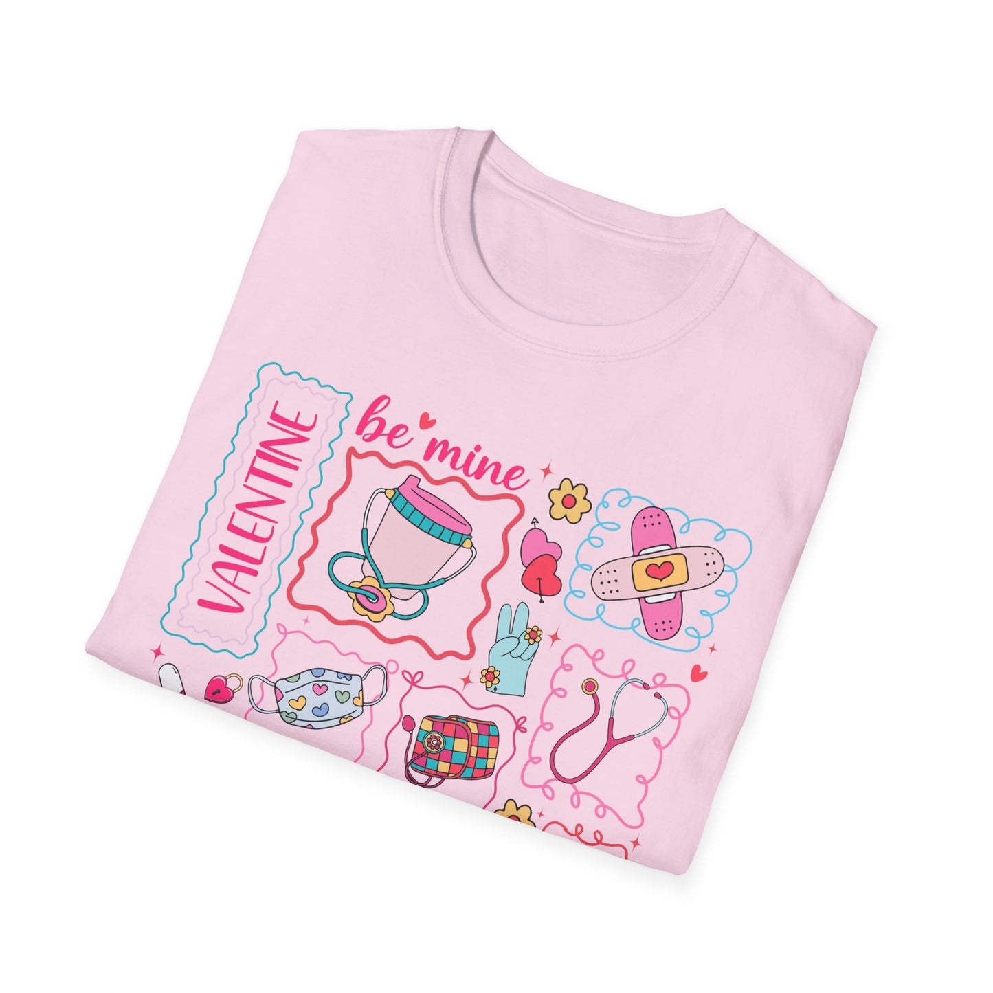 Valentine Be Mine Nurse T-Shirt