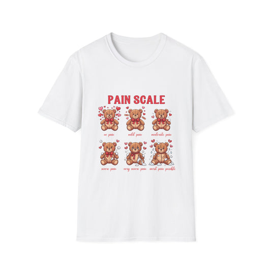 Teddy Bear Pain Scale T-Shirt
