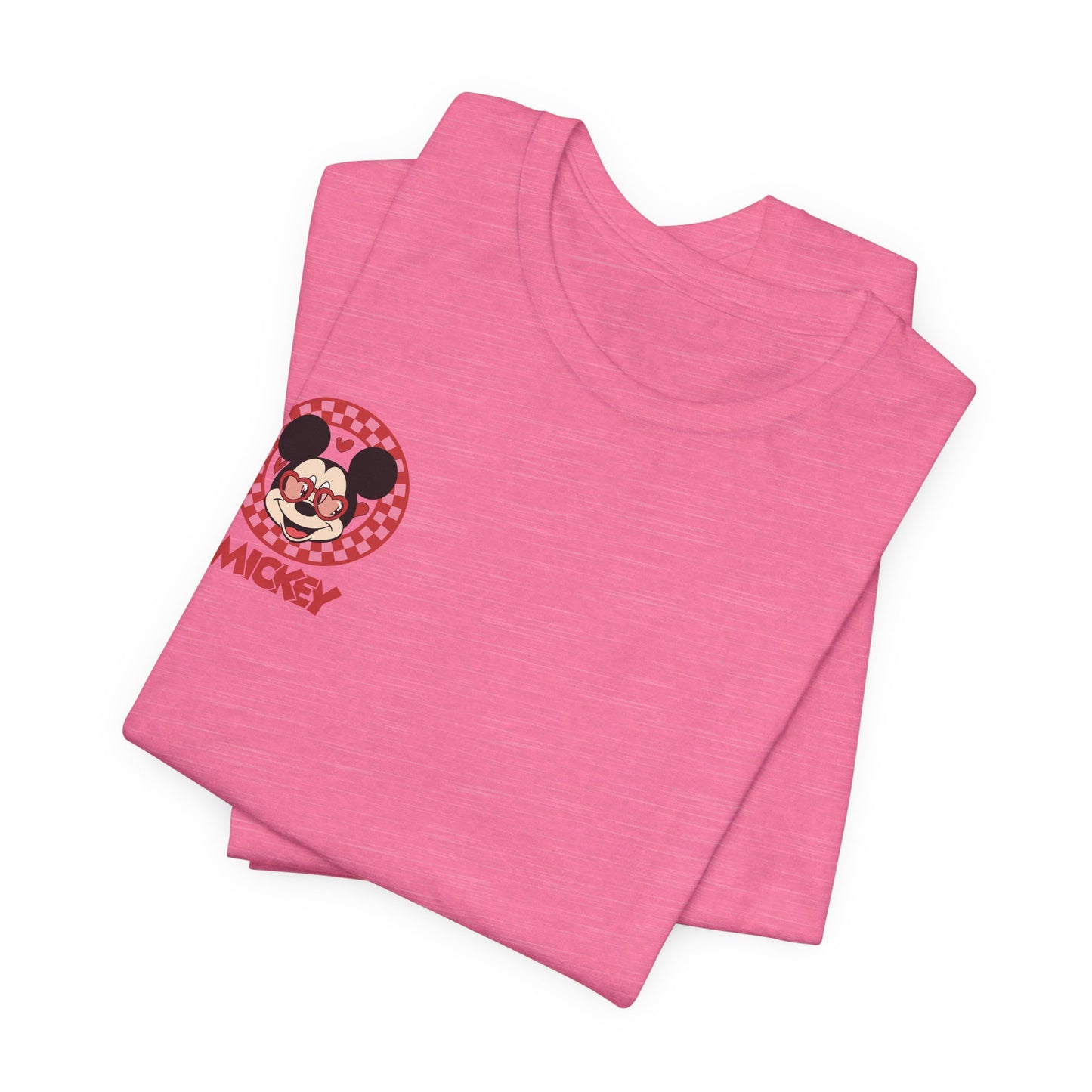 Valentine's Mickey & Co Tee — Mickey