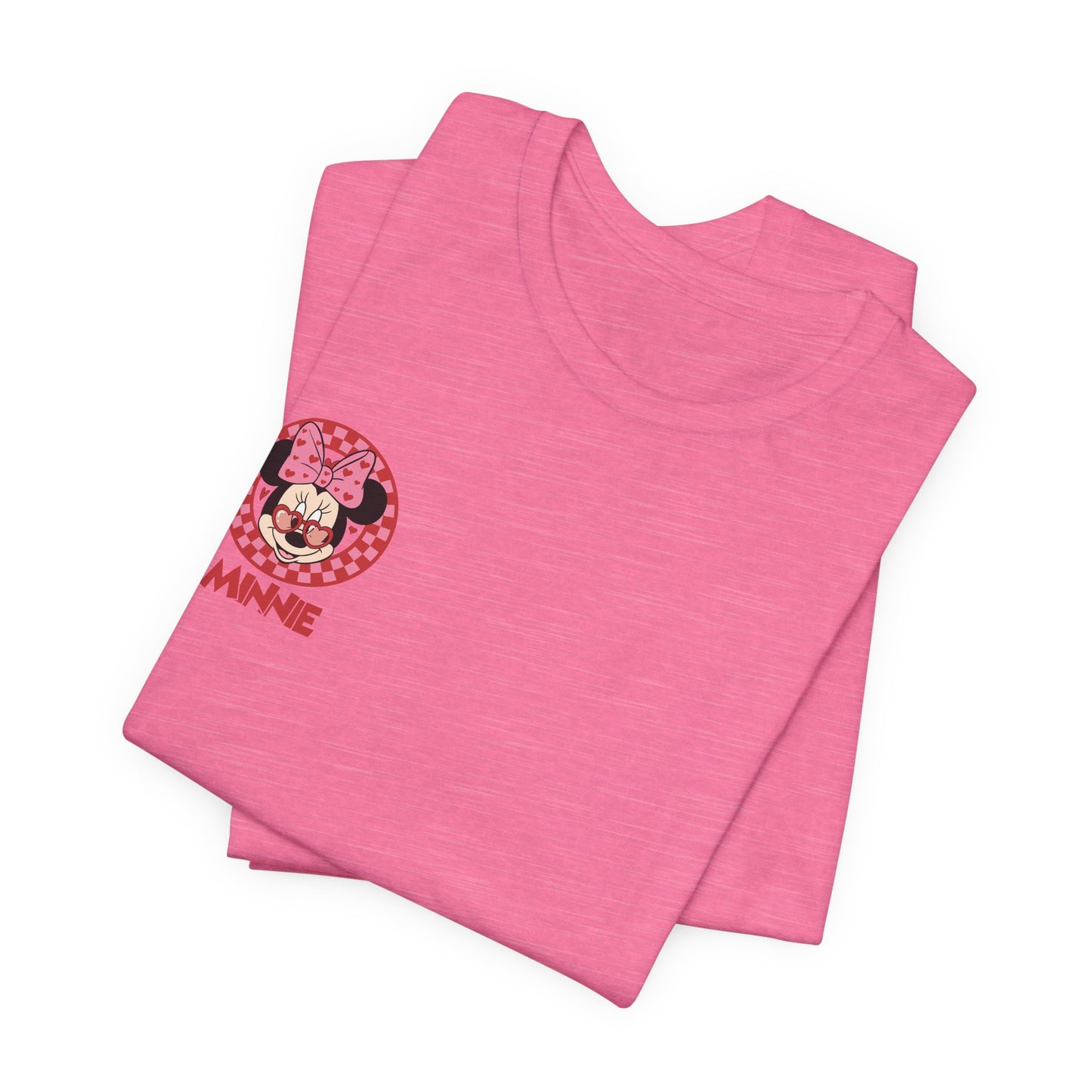 Valentine's Mickey & Co Tee — Minnie