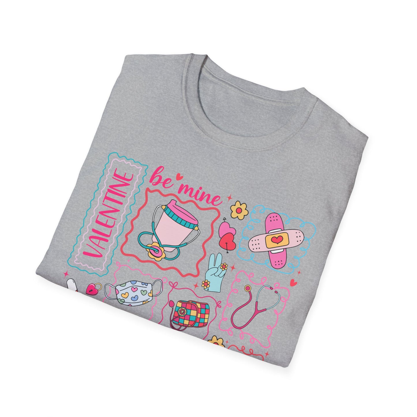 Valentine Be Mine Nurse T-Shirt
