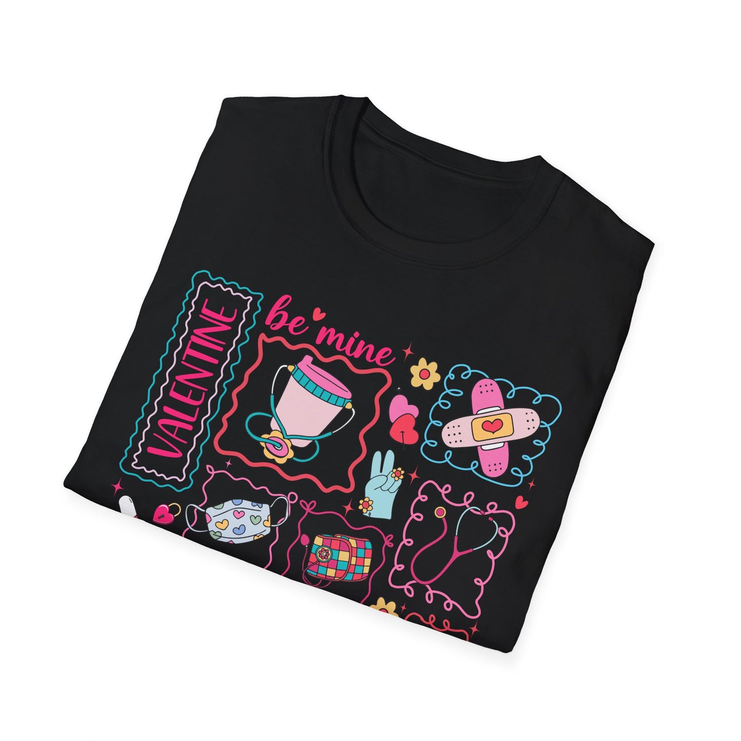 Valentine Be Mine Nurse T-Shirt