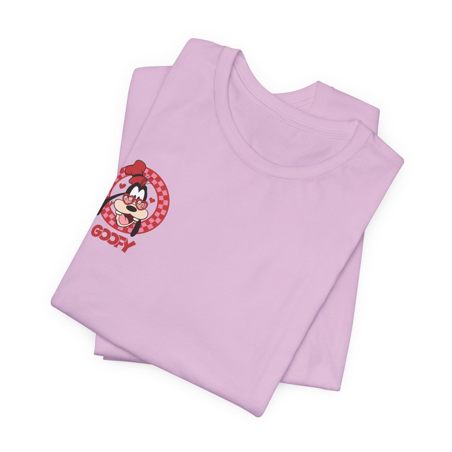 Valentine's Mickey & Co Tee — Goofy
