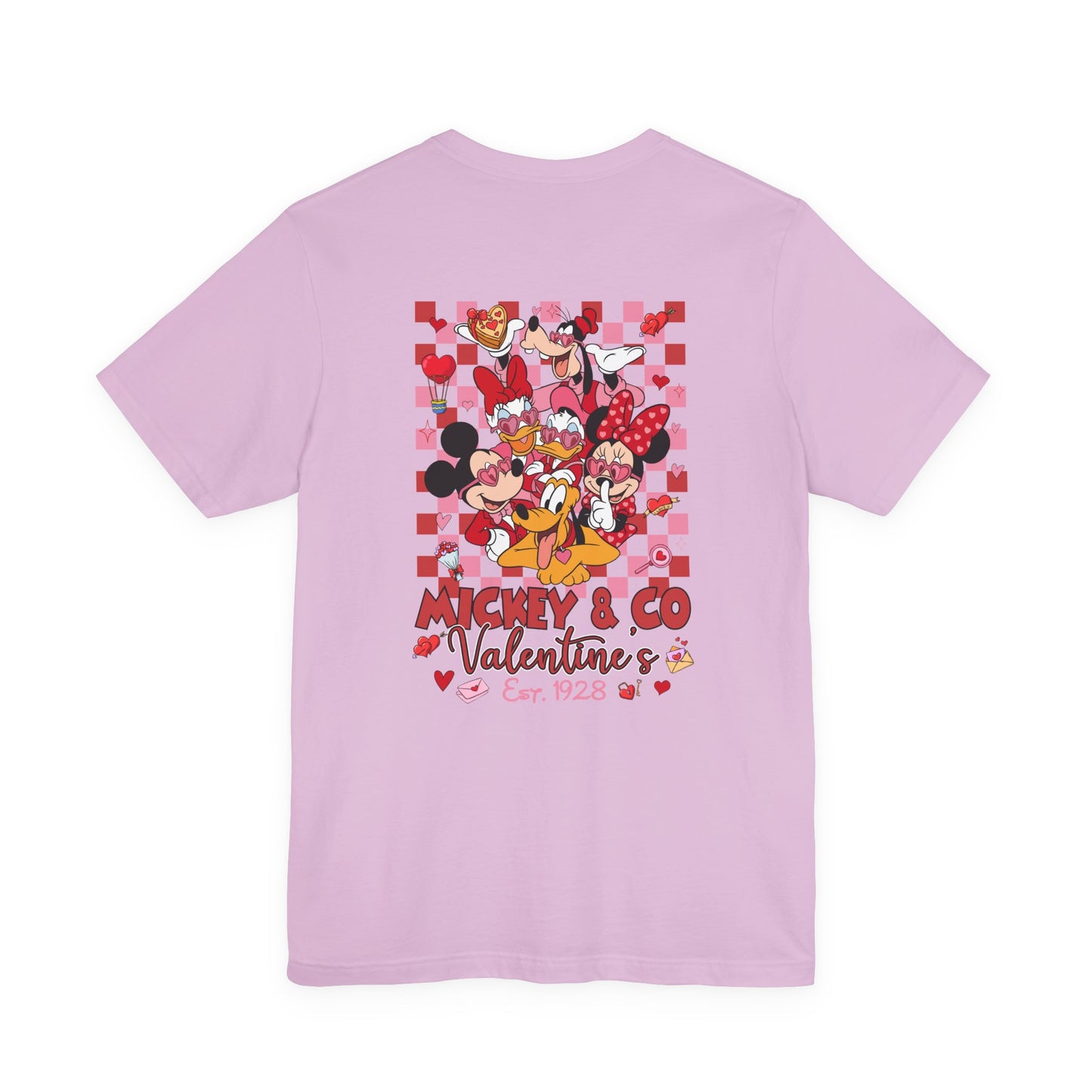 Mickey & Co. Valentines T-Shirt —Pluto