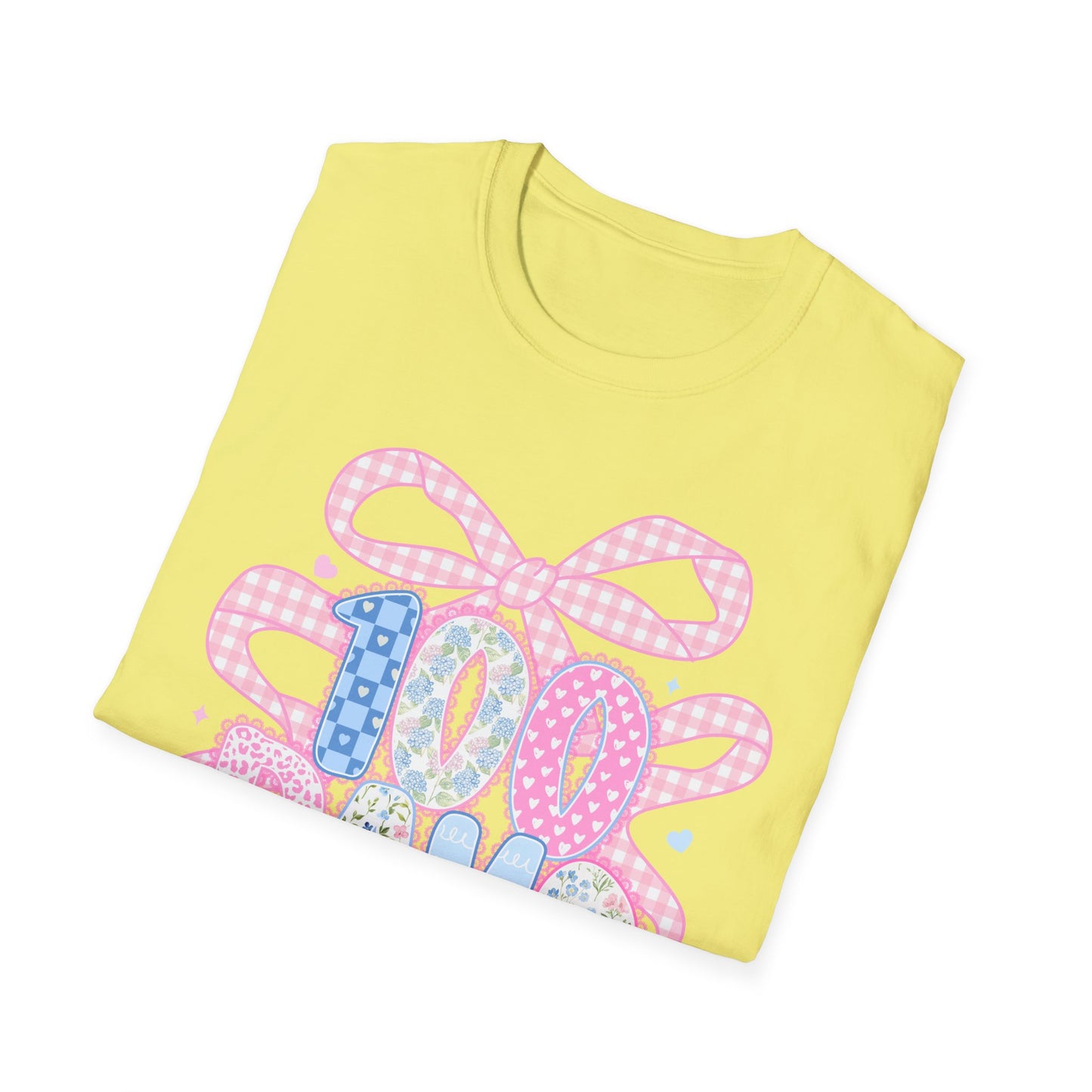 100 Days of School T-Shirt — Cute Pastel