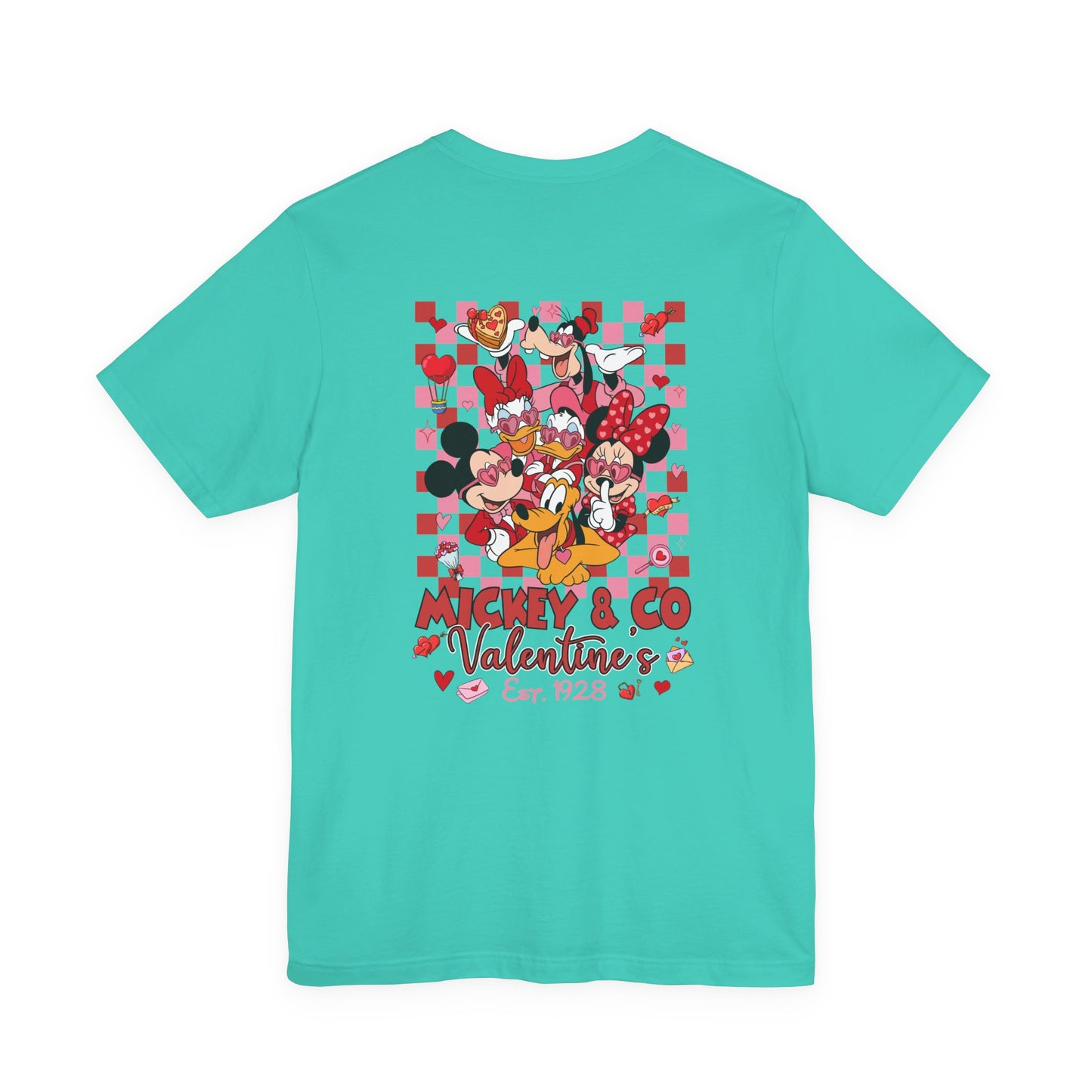 Valentine's Mickey & Co Tee — Goofy