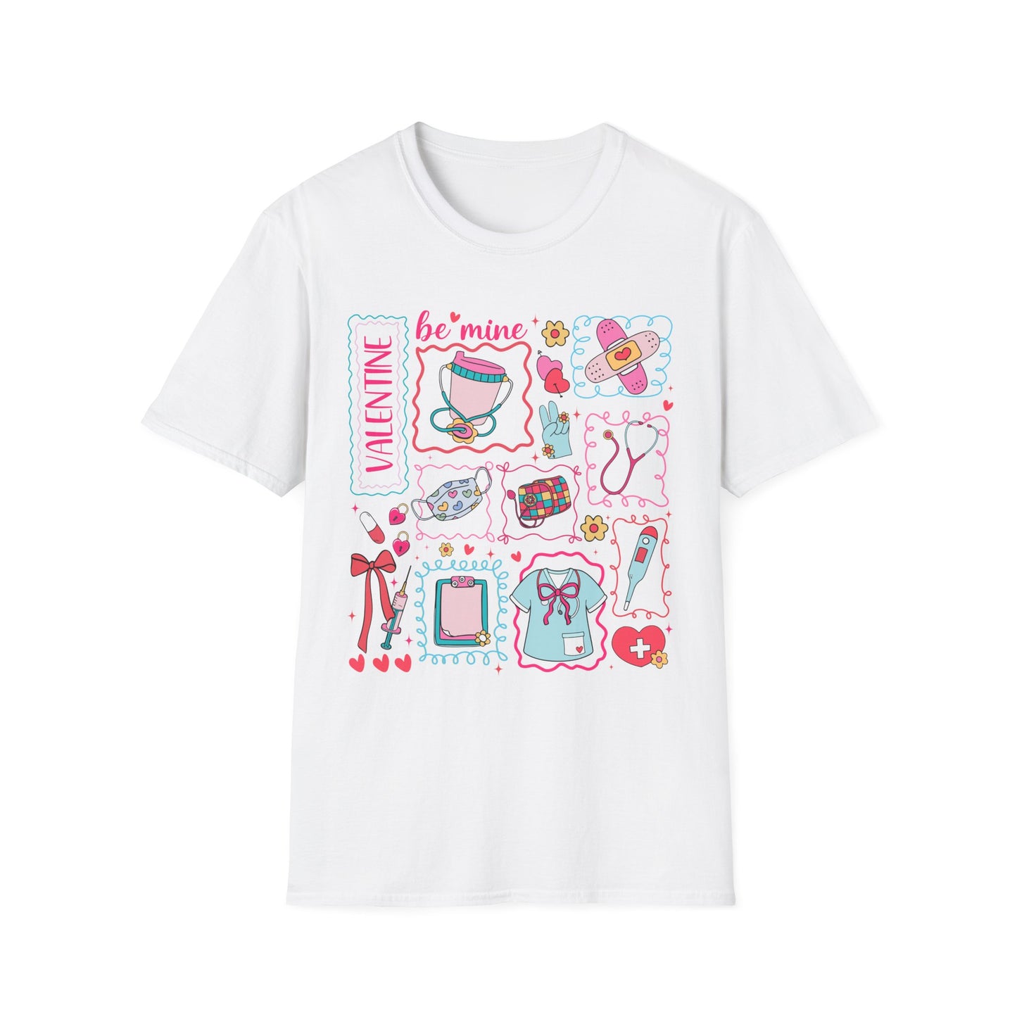 Valentine Be Mine Nurse T-Shirt