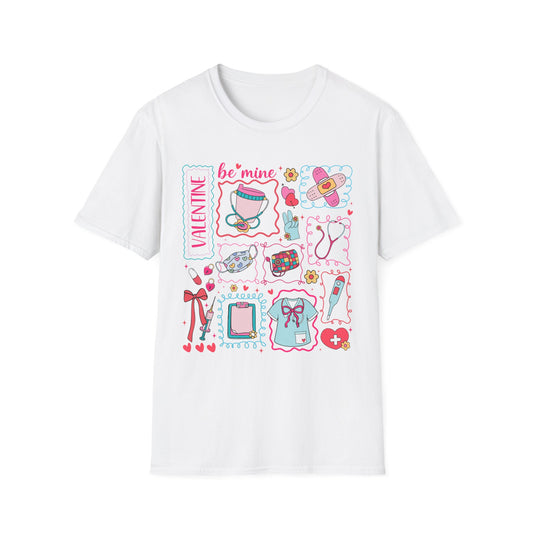 Valentine Be Mine Nurse T-Shirt