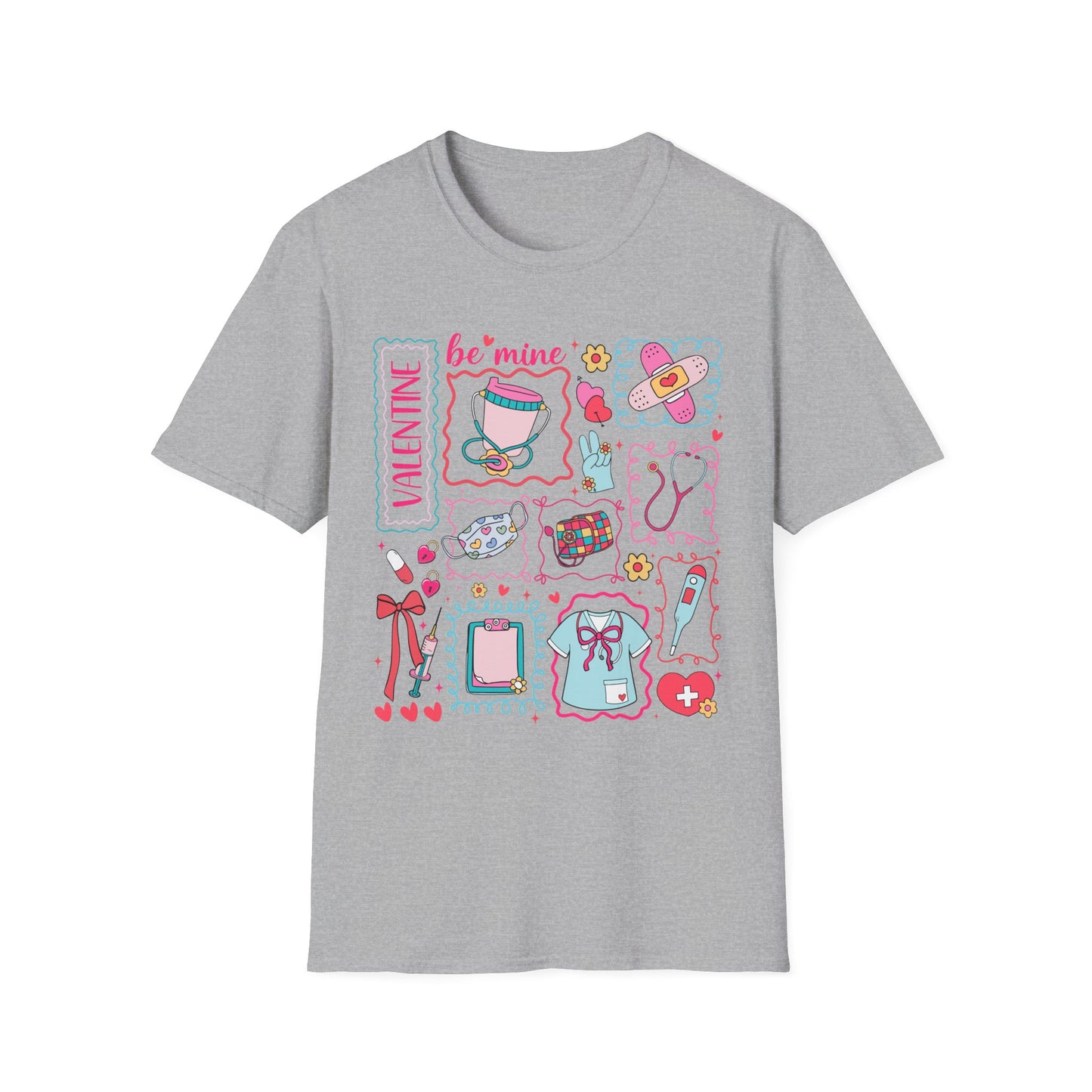 Valentine Be Mine Nurse T-Shirt