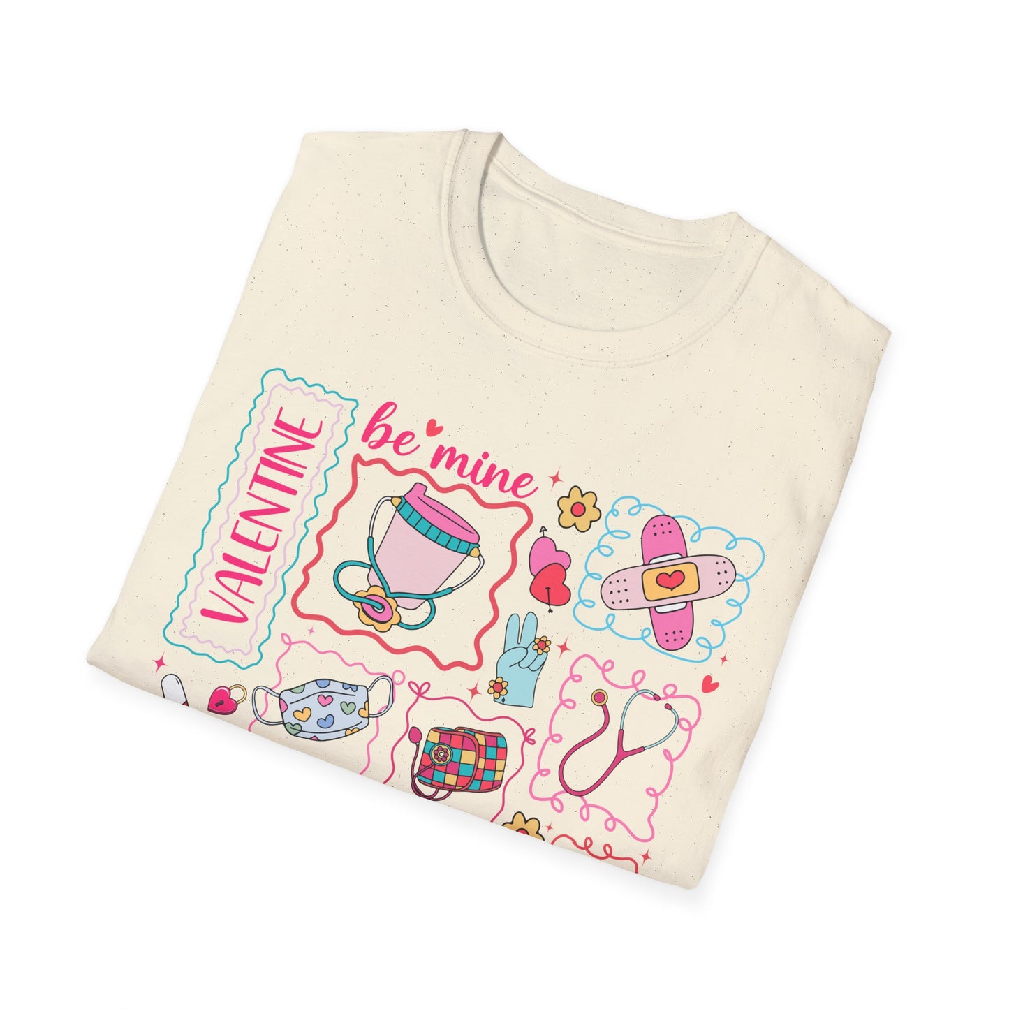 Valentine Be Mine Nurse T-Shirt